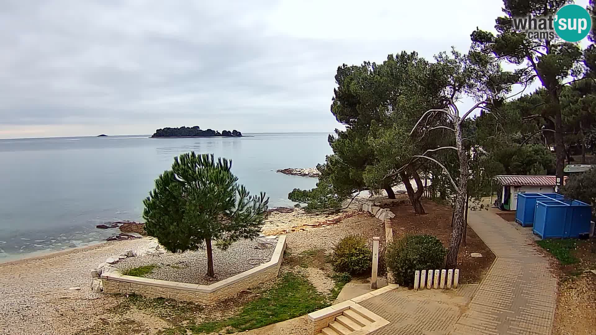 Webcam Borik Strand Rovinj – Istrien
