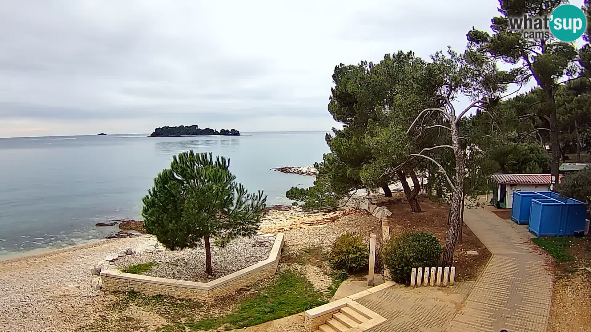 Webcam Borik beach Rovinj – Istria