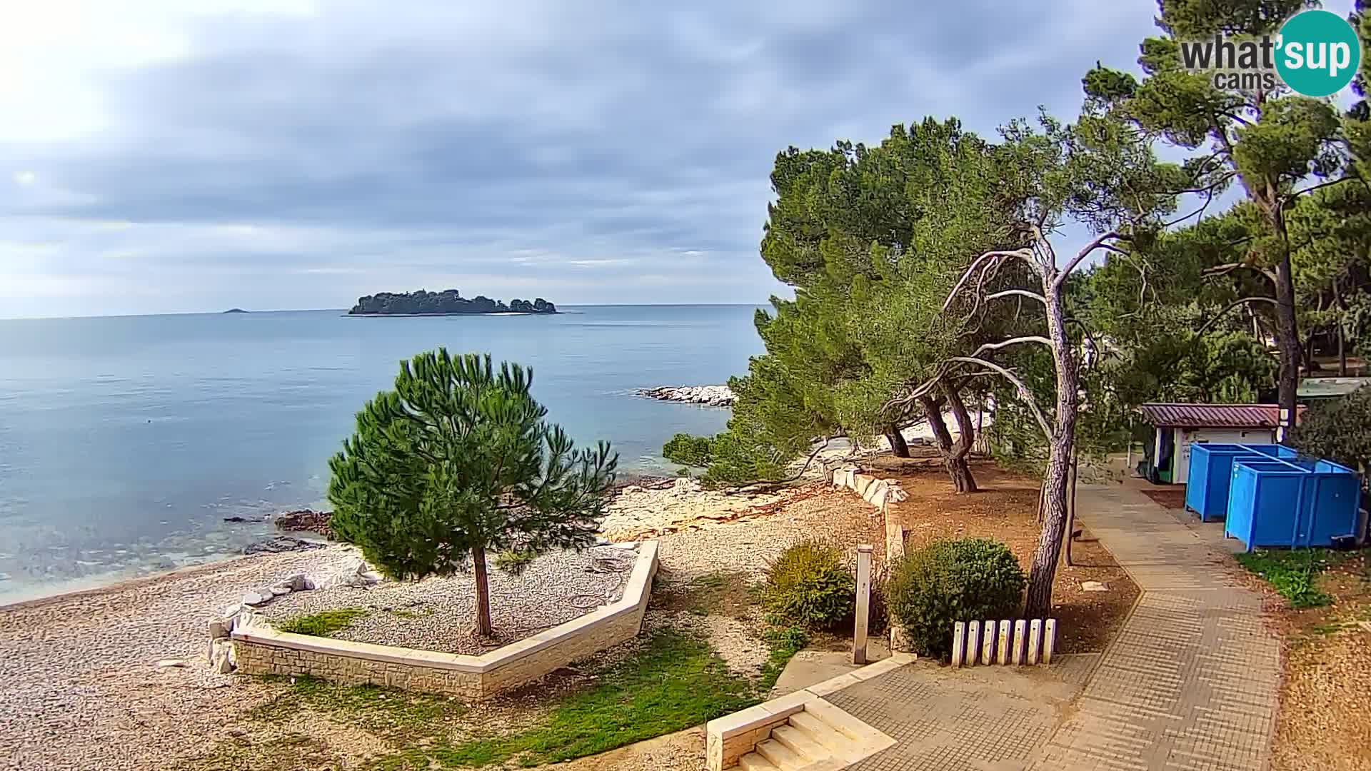 Webcam Borik beach Rovinj – Istria