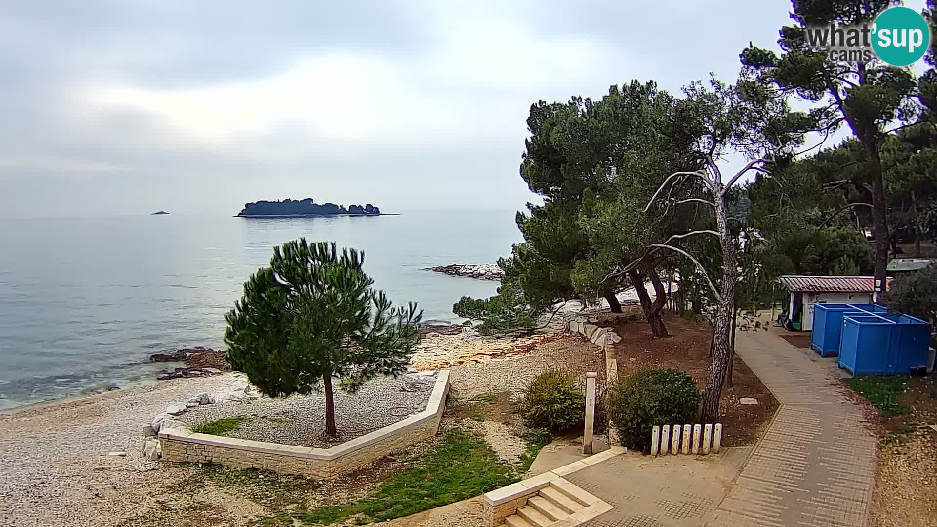 Webcam Borik beach Rovinj – Istria