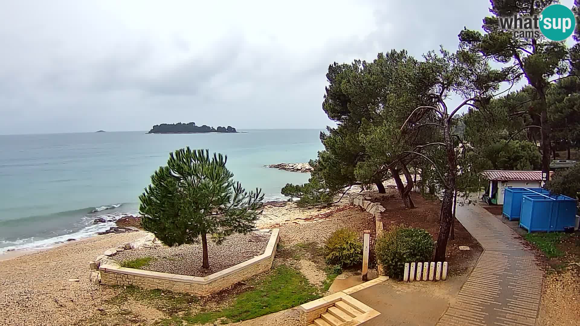 Webcam Borik beach Rovinj – Istria
