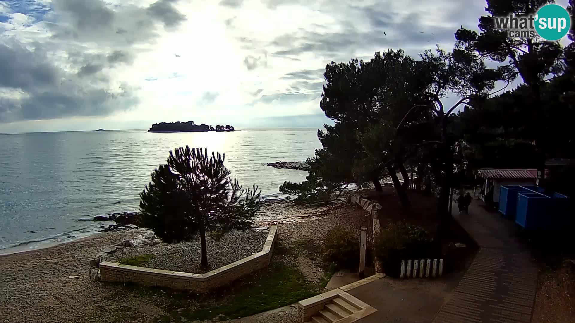 Webcam Borik Strand Rovinj – Istrien