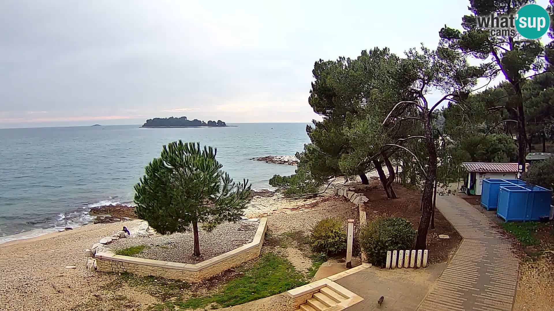 Webcam Borik Strand Rovinj – Istrien