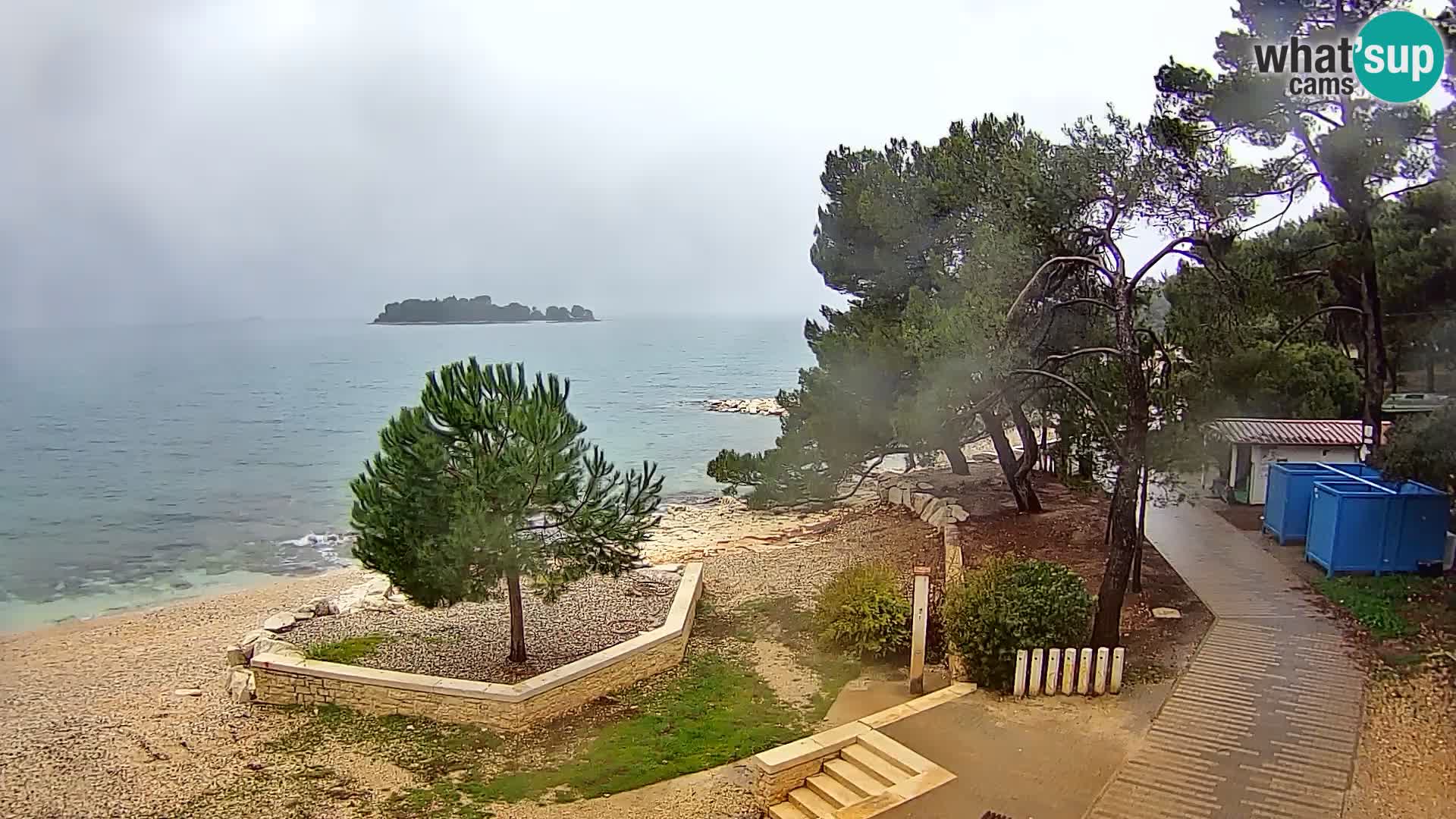 Webcam Borik Strand Rovinj – Istrien