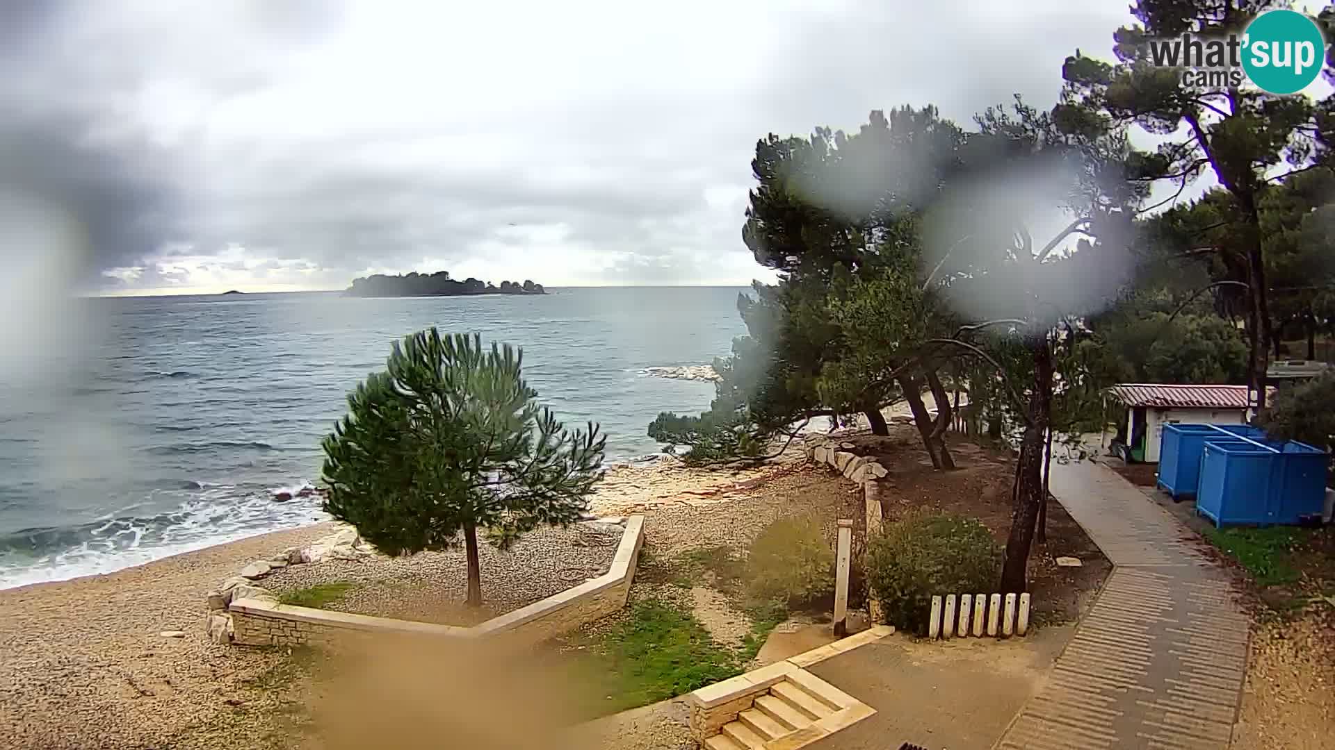 Webcam Borik beach Rovinj – Istria