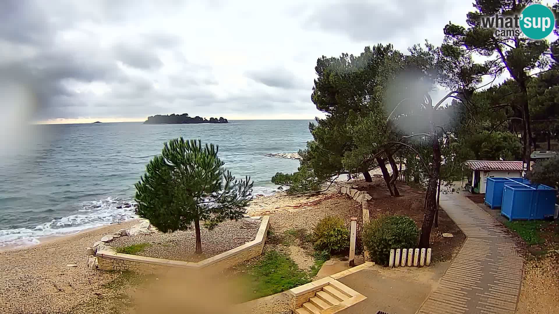 Webcam Borik Strand Rovinj – Istrien