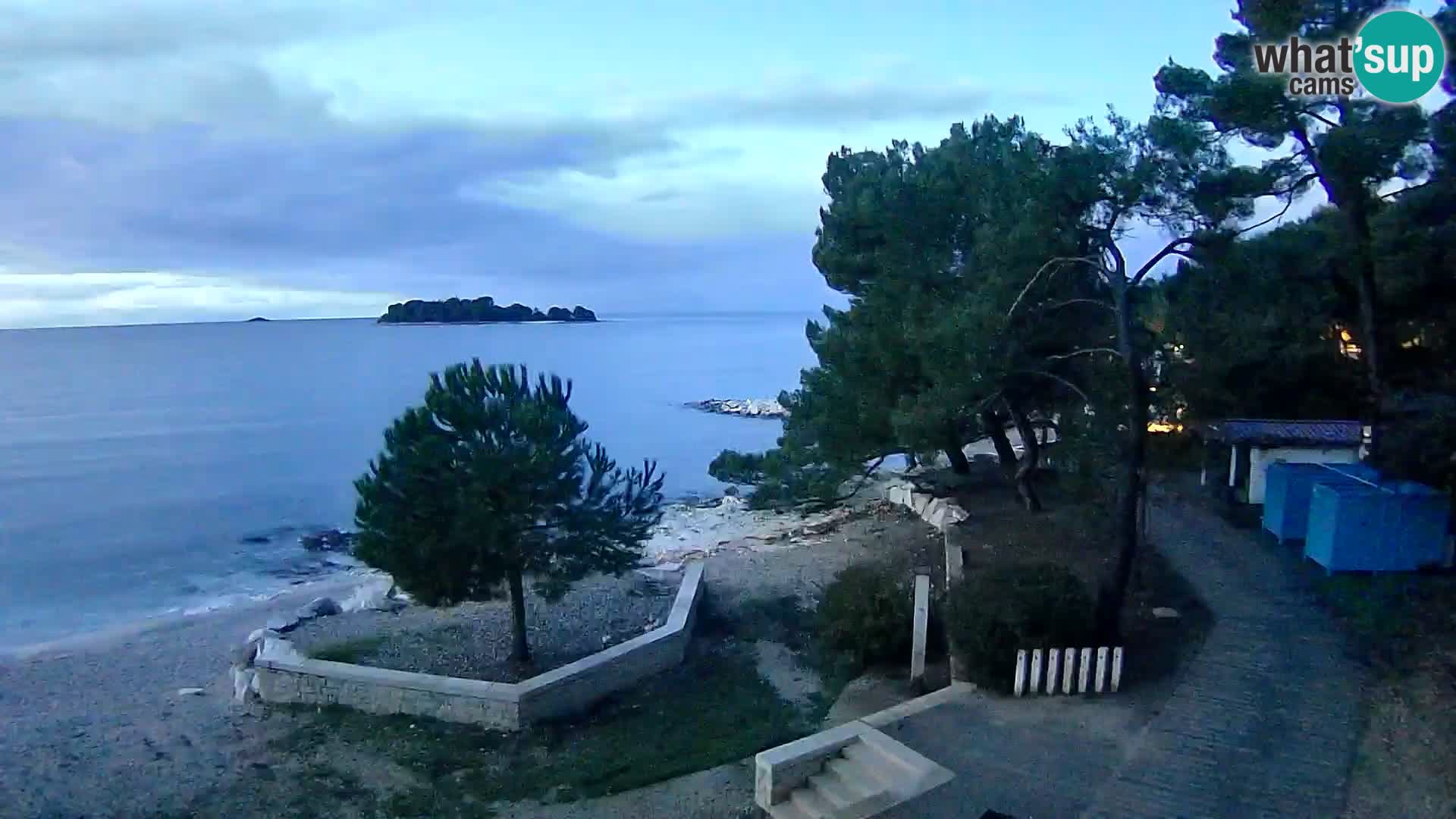 Webcam Borik beach Rovinj – Istria