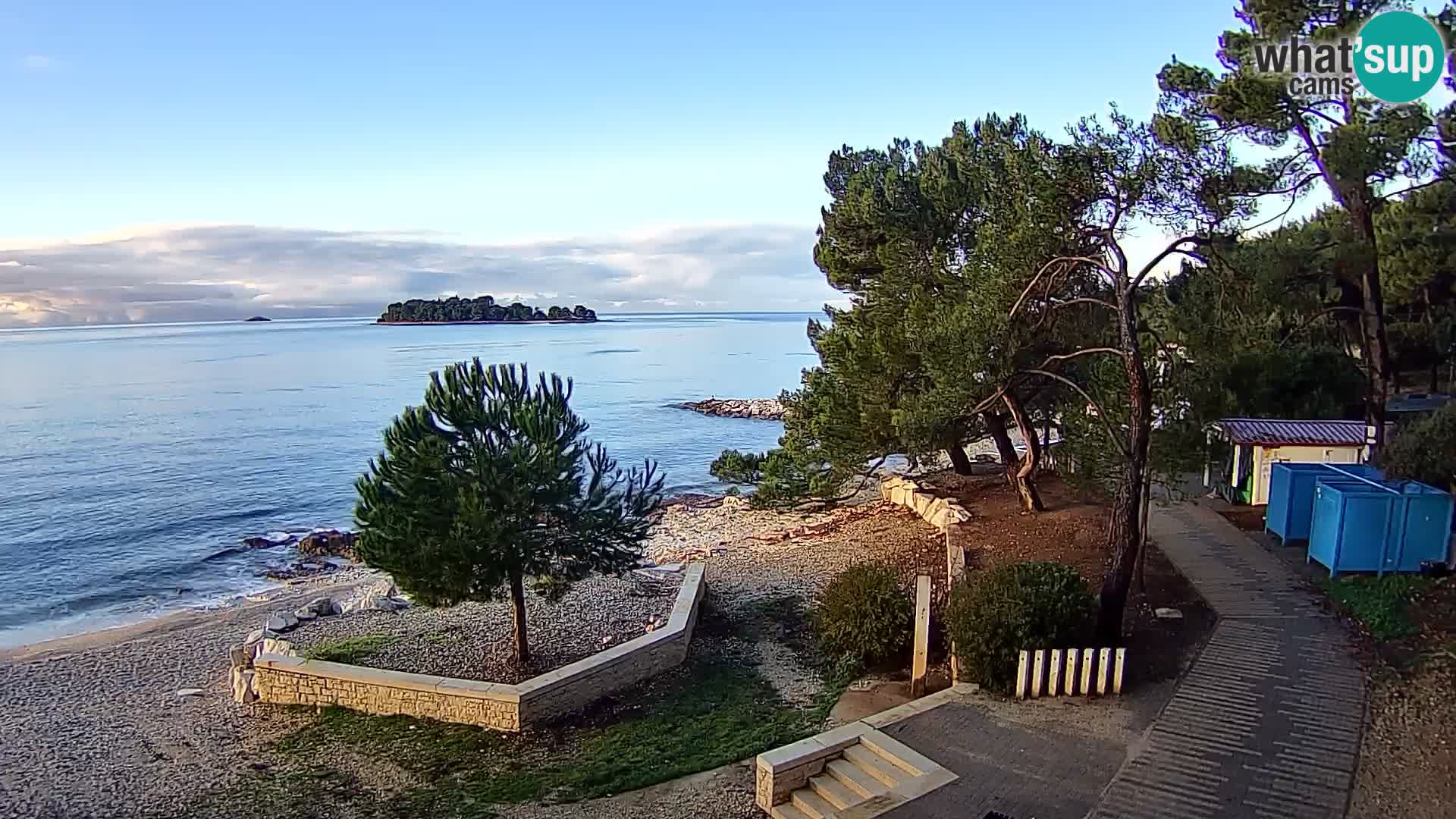 Webcam Borik beach Rovinj – Istria