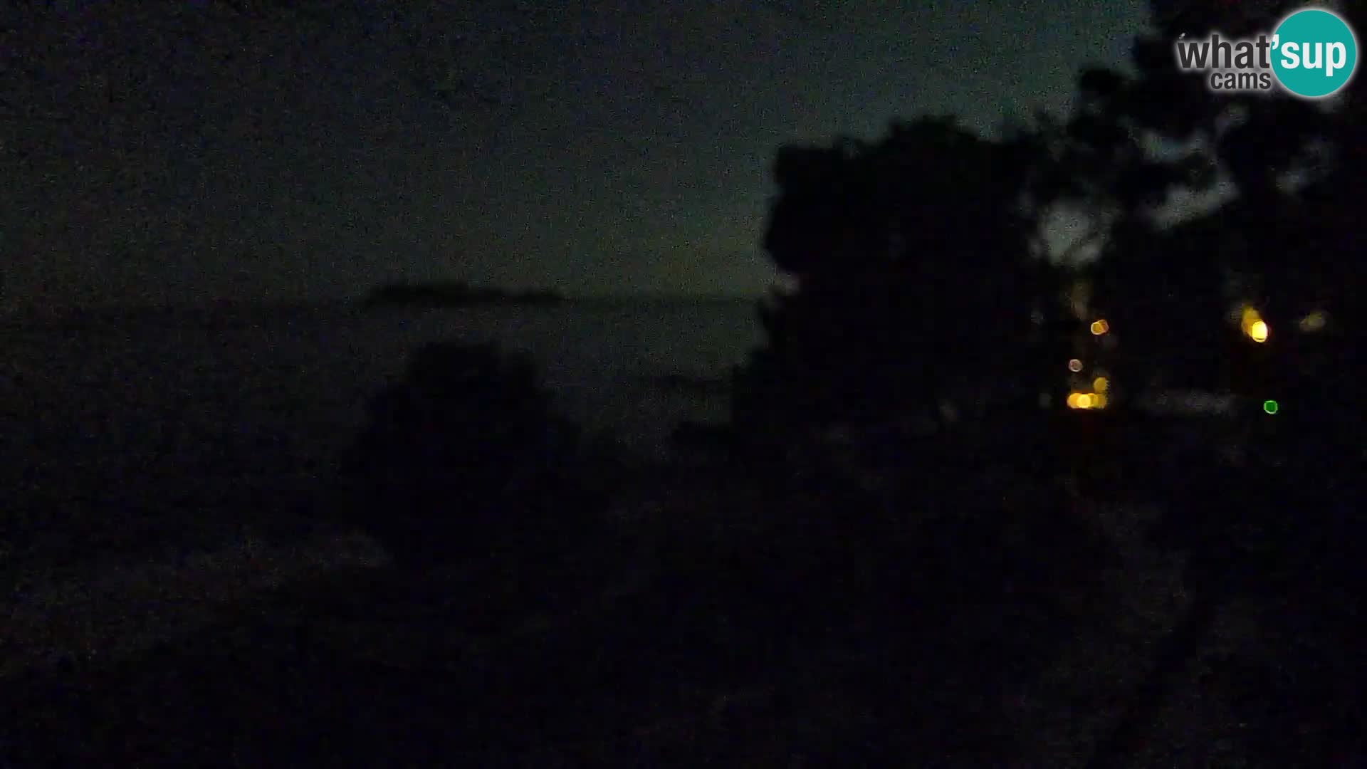 Webcam Spiaggia Borik a Rovigno – Istria