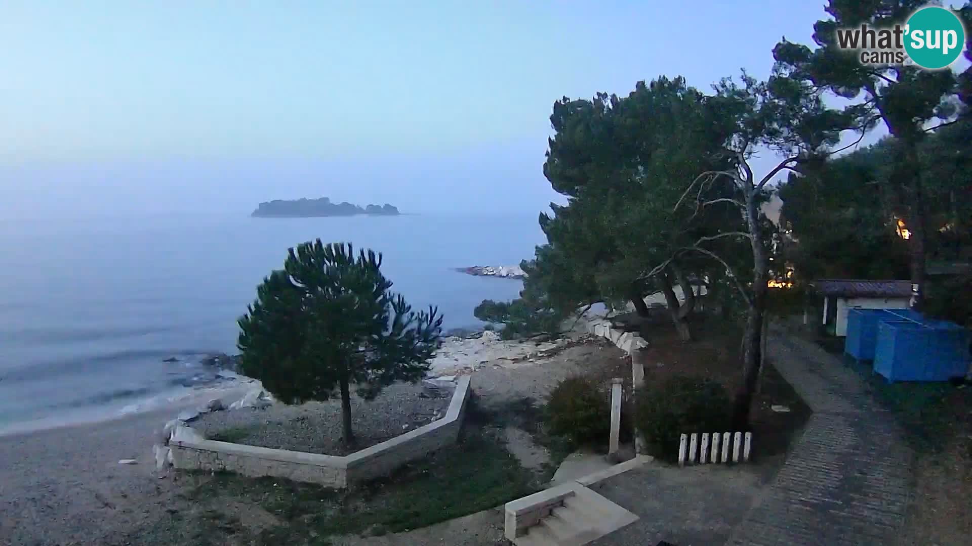 Livecam Borik plage Rovinj – Istrie