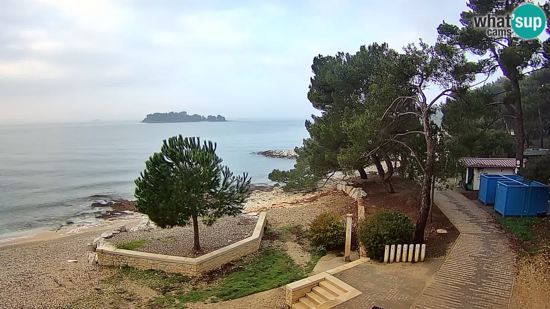 Webcam Borik beach Rovinj – Istria