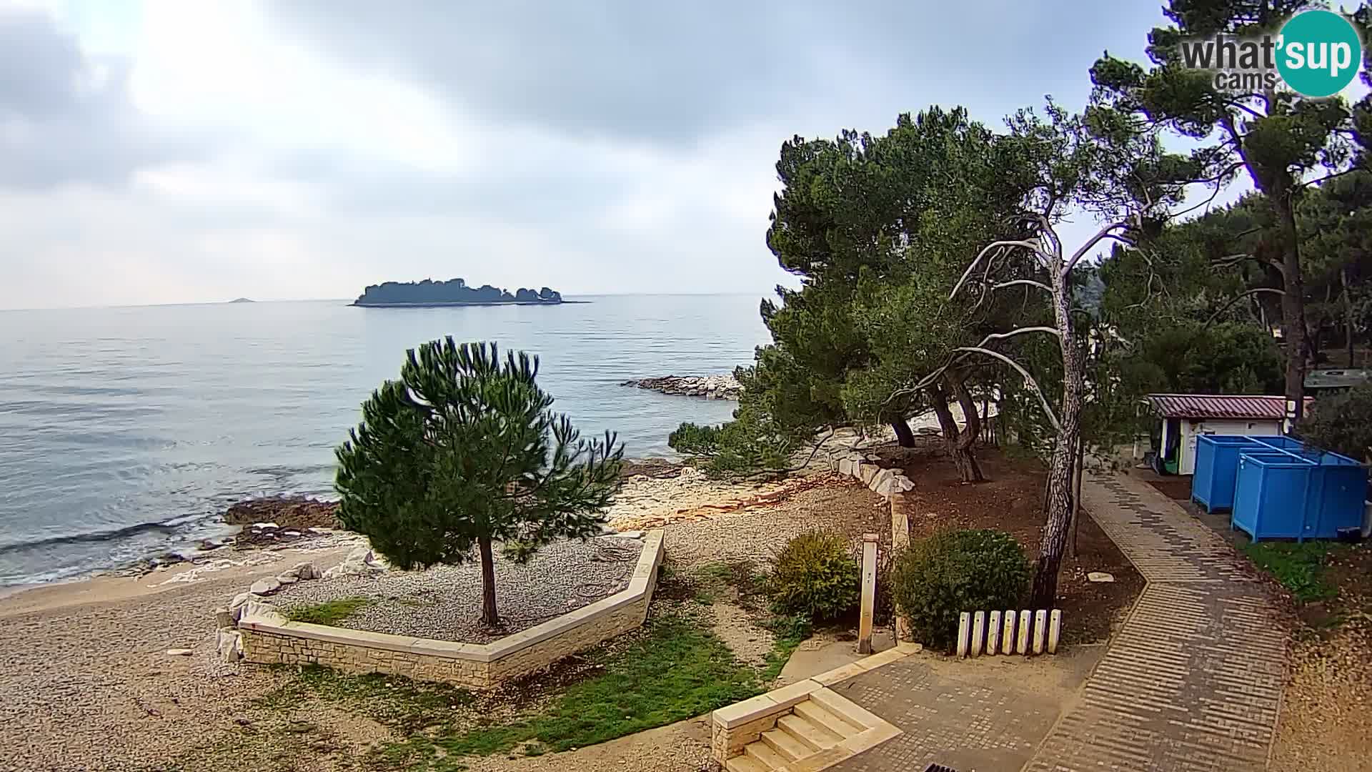 Webcam Borik beach Rovinj – Istria