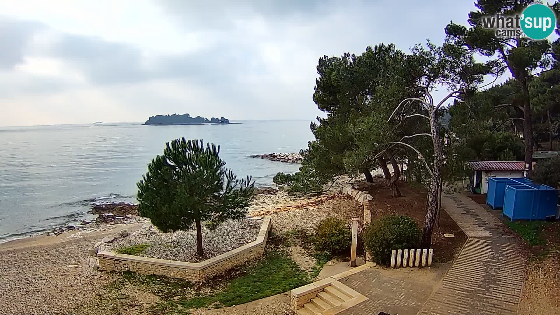 Webcam Borik beach Rovinj – Istria