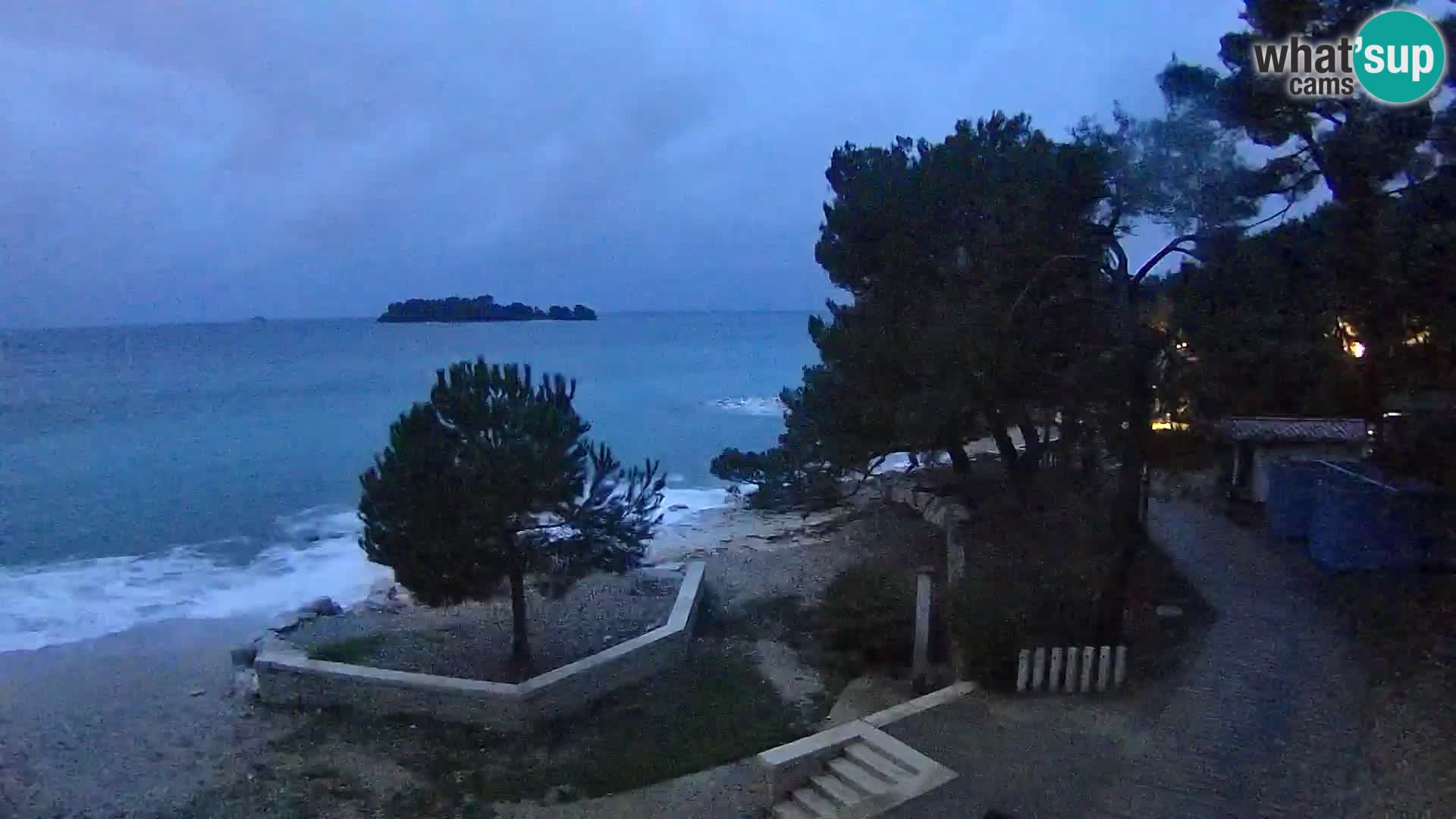 Webcam Borik beach Rovinj – Istria