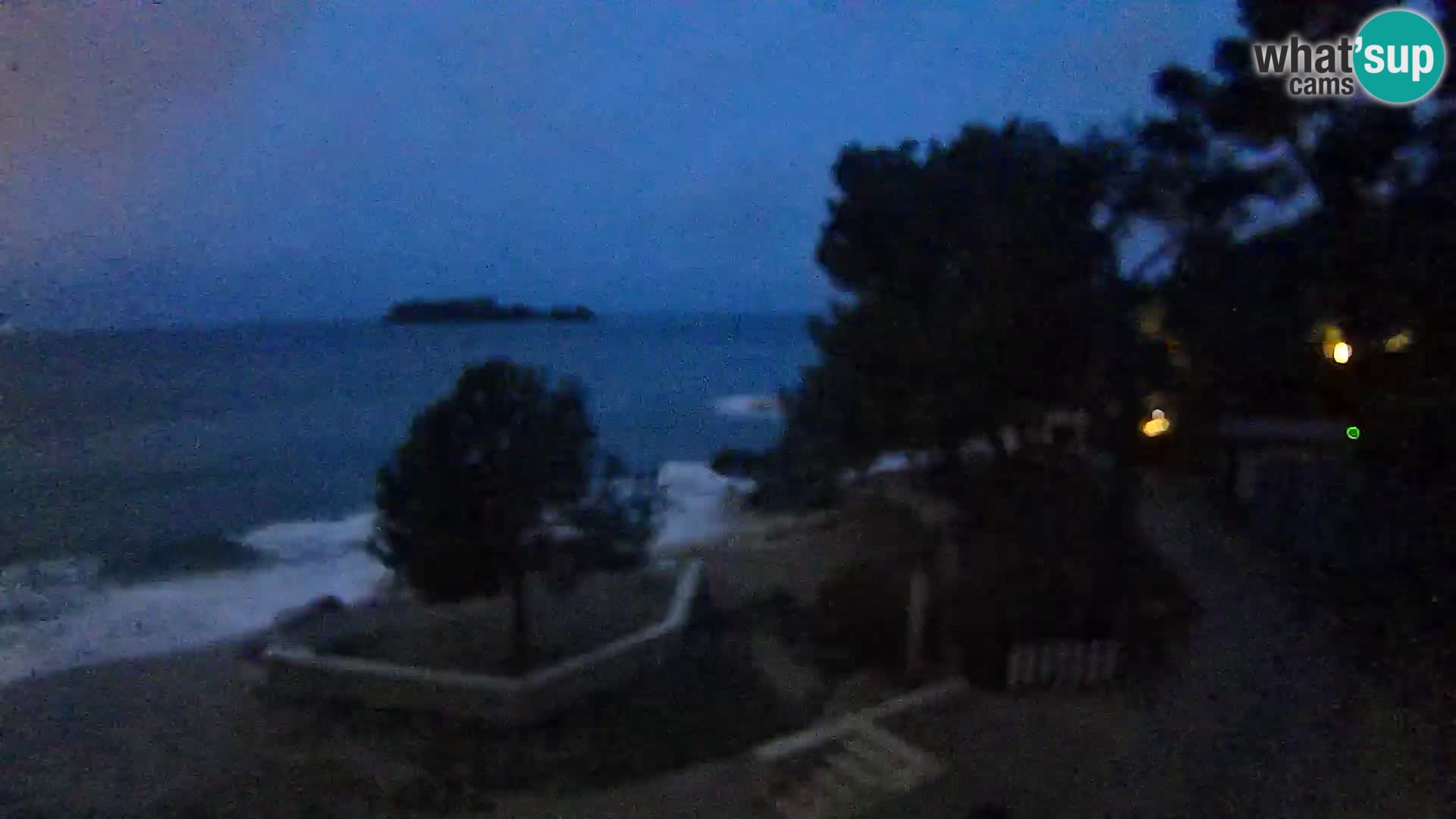 Webcam Borik beach Rovinj – Istria