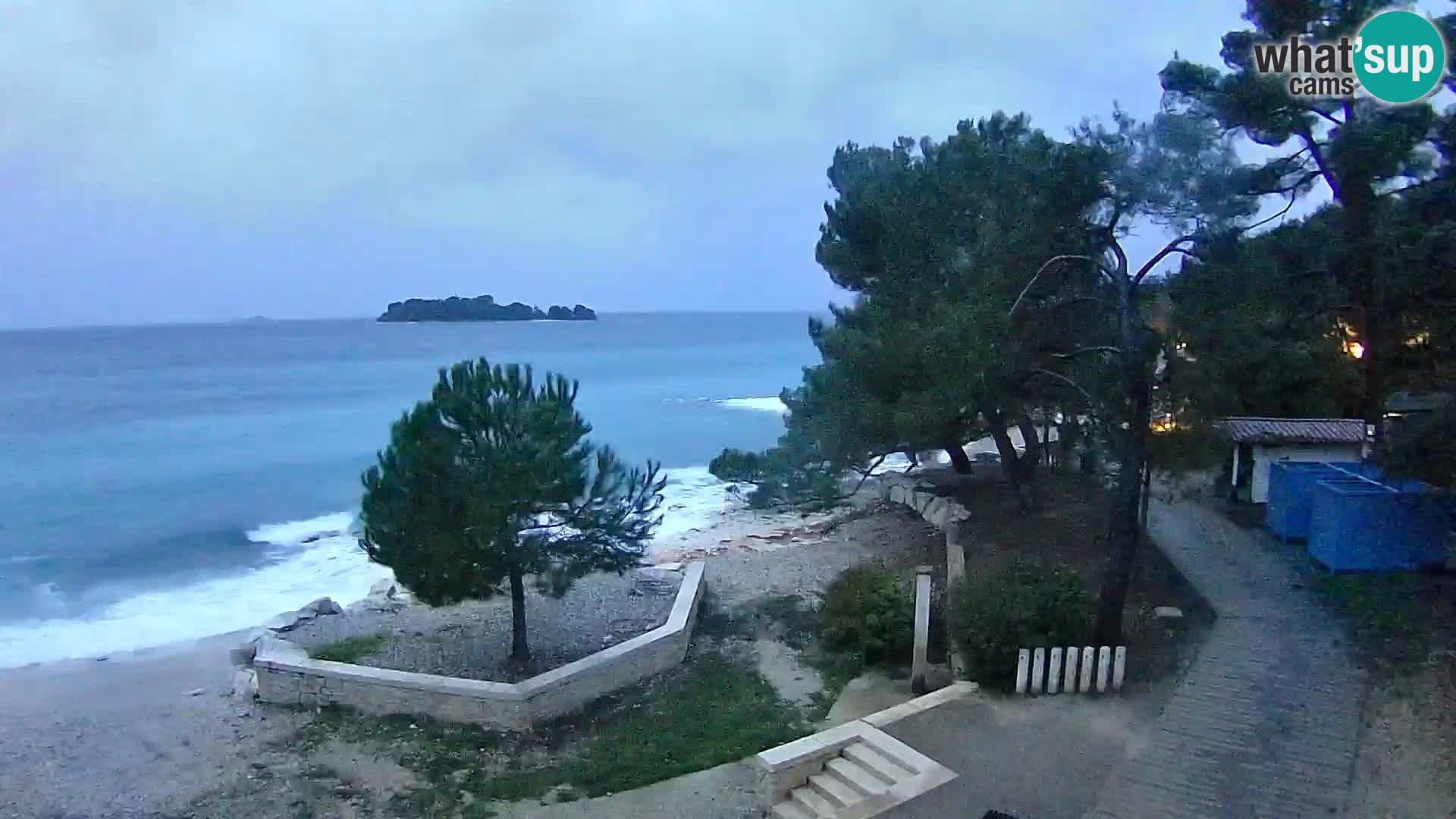 Webcam Borik beach Rovinj – Istria