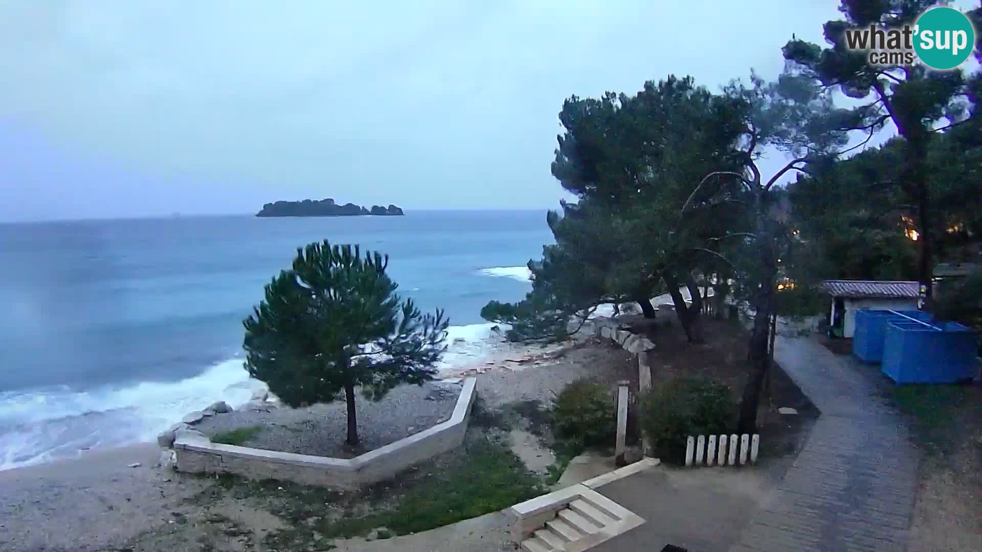 Webcam Borik beach Rovinj – Istria
