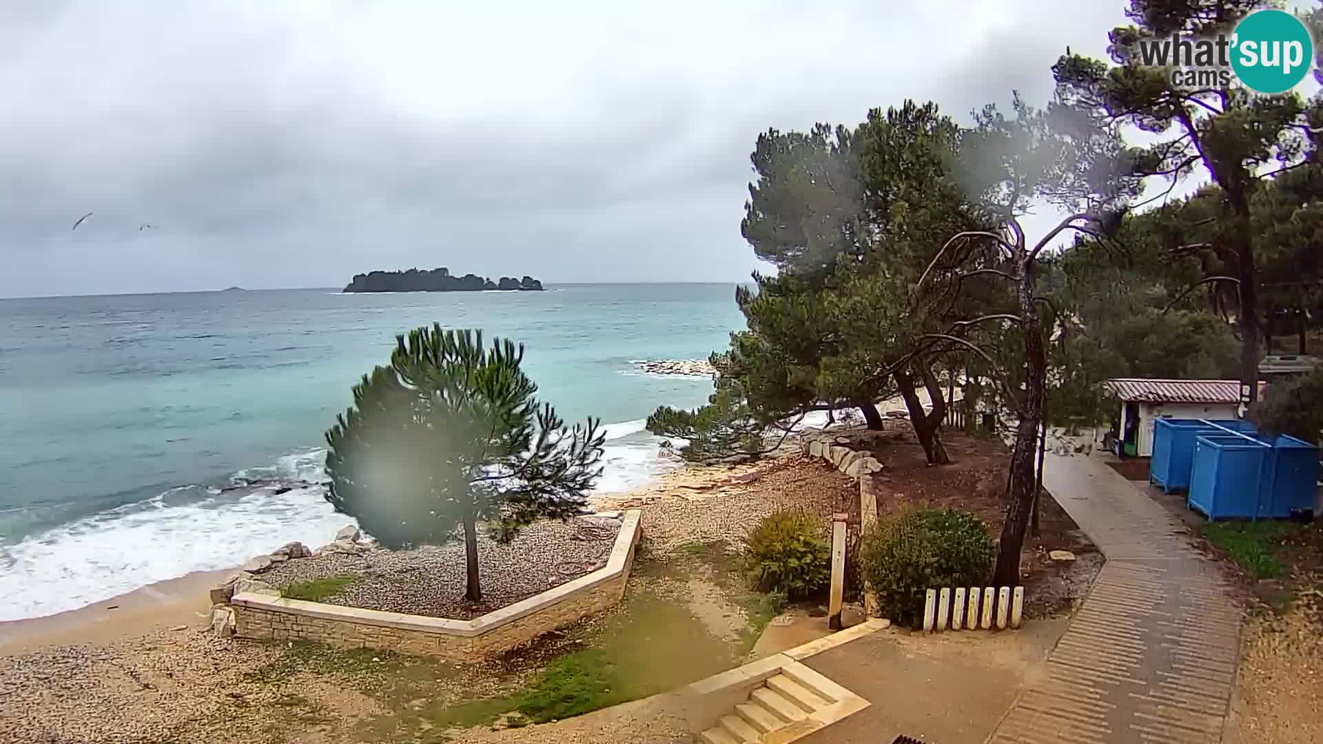 Webcam Borik beach Rovinj – Istria
