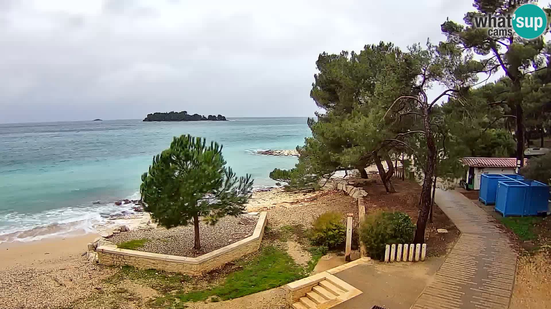Webcam Borik beach Rovinj – Istria