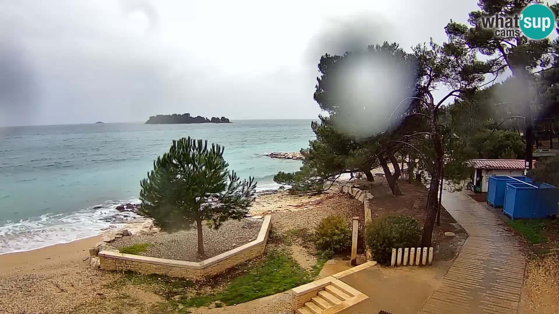 Webcam Borik Strand Rovinj – Istrien