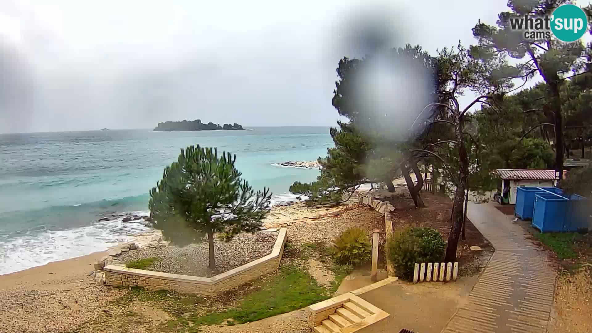 Webcam Borik Strand Rovinj – Istrien