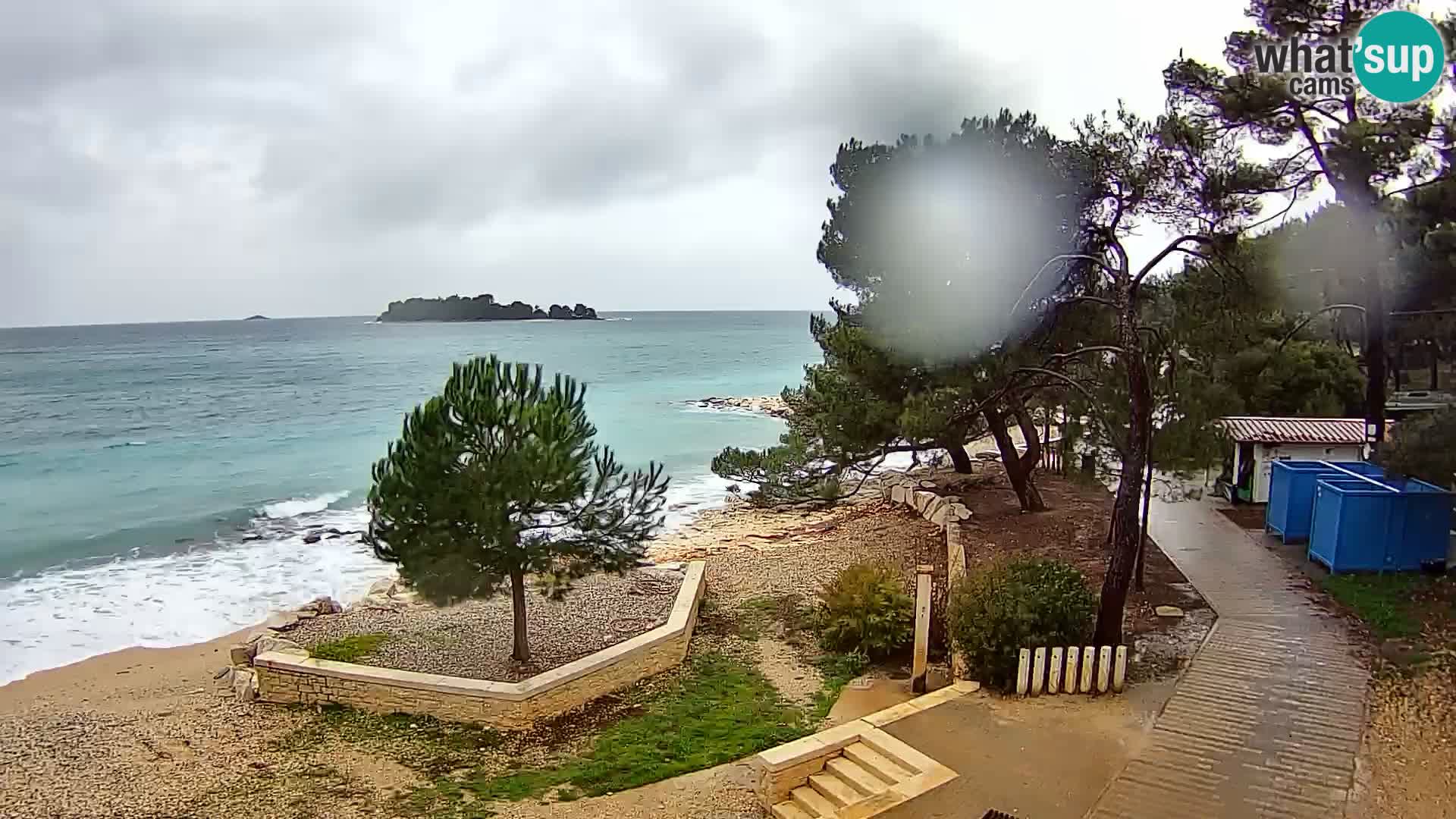 Webcam Borik beach Rovinj – Istria