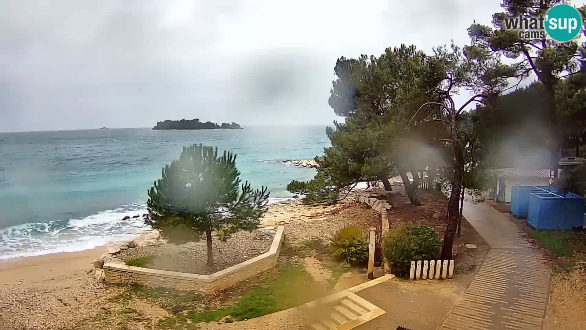 Webcam Borik beach Rovinj – Istria