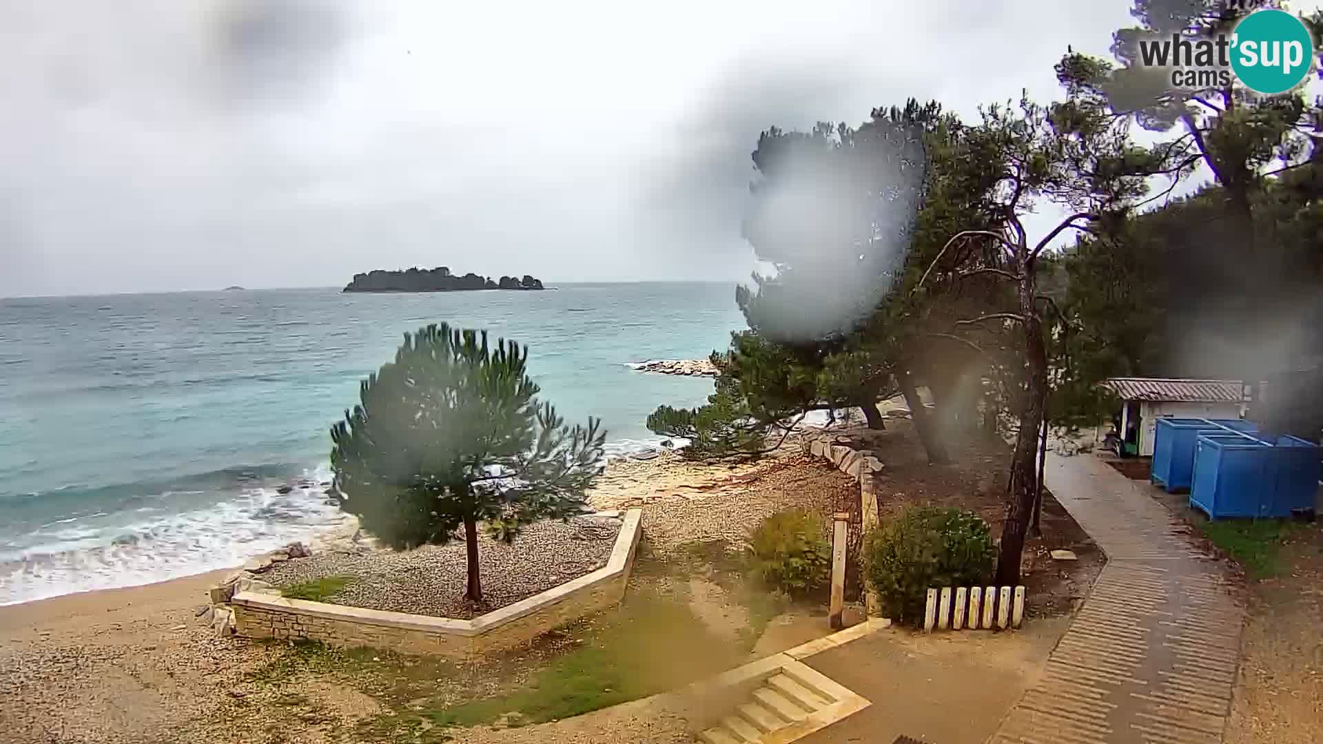 Webcam Borik Strand Rovinj – Istrien