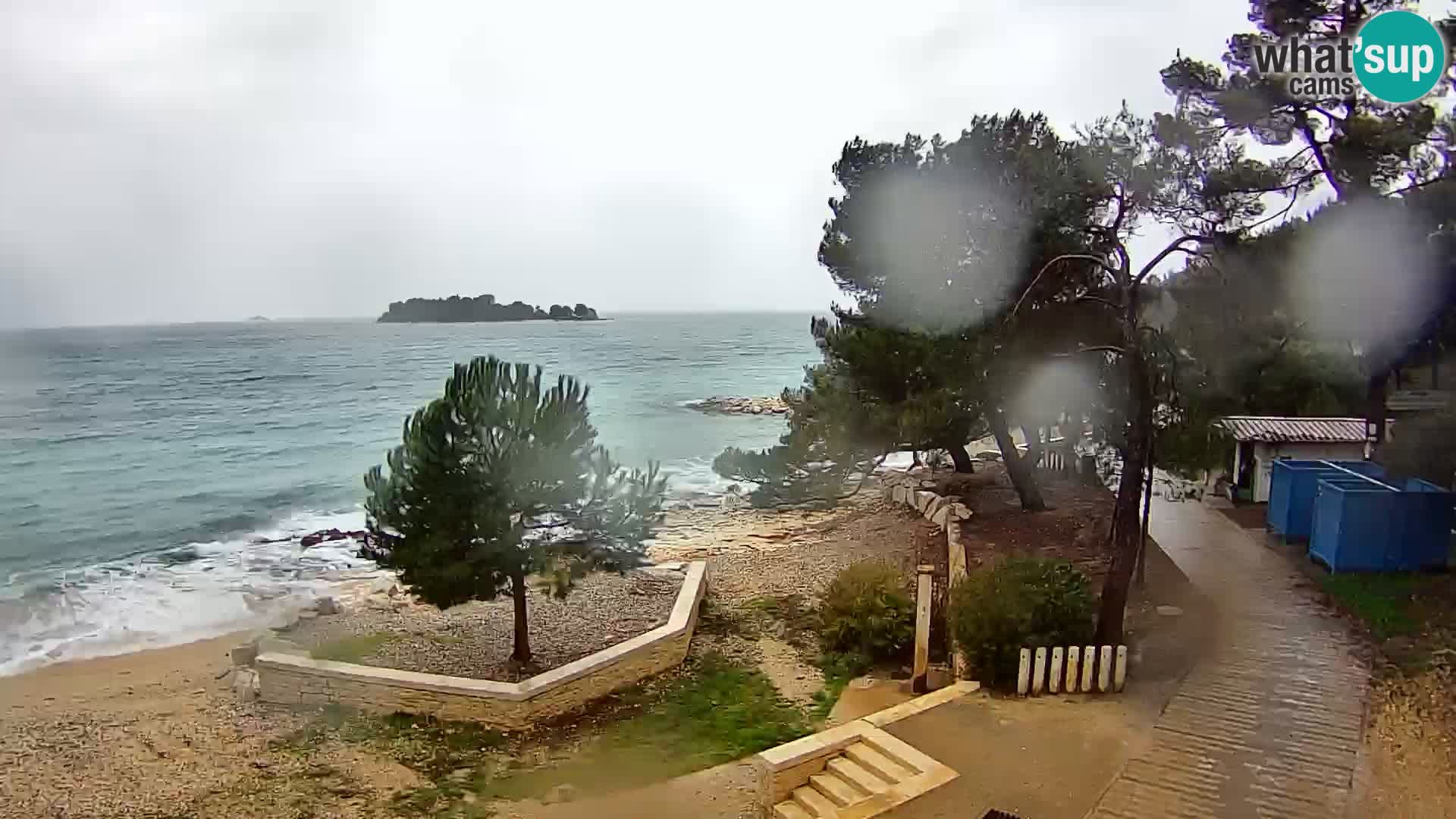 Webcam Borik Strand Rovinj – Istrien