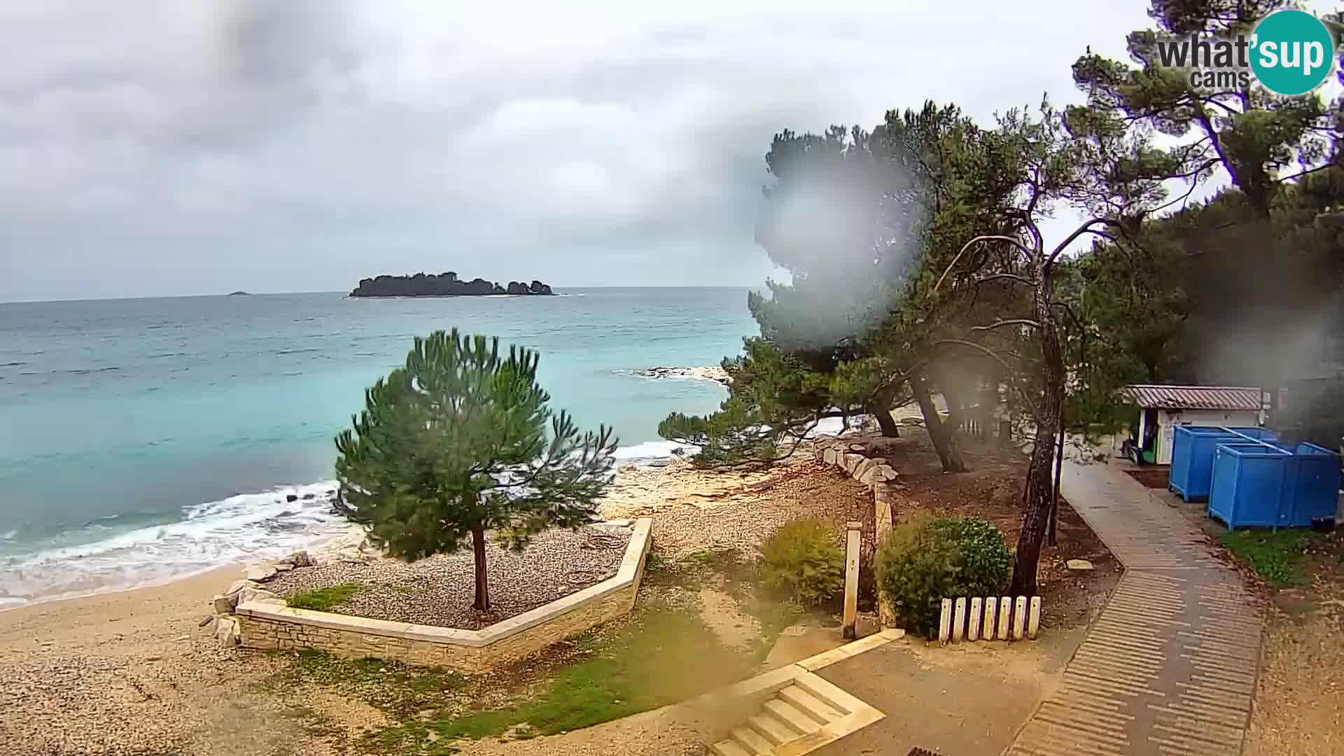 Webcam Borik beach Rovinj – Istria