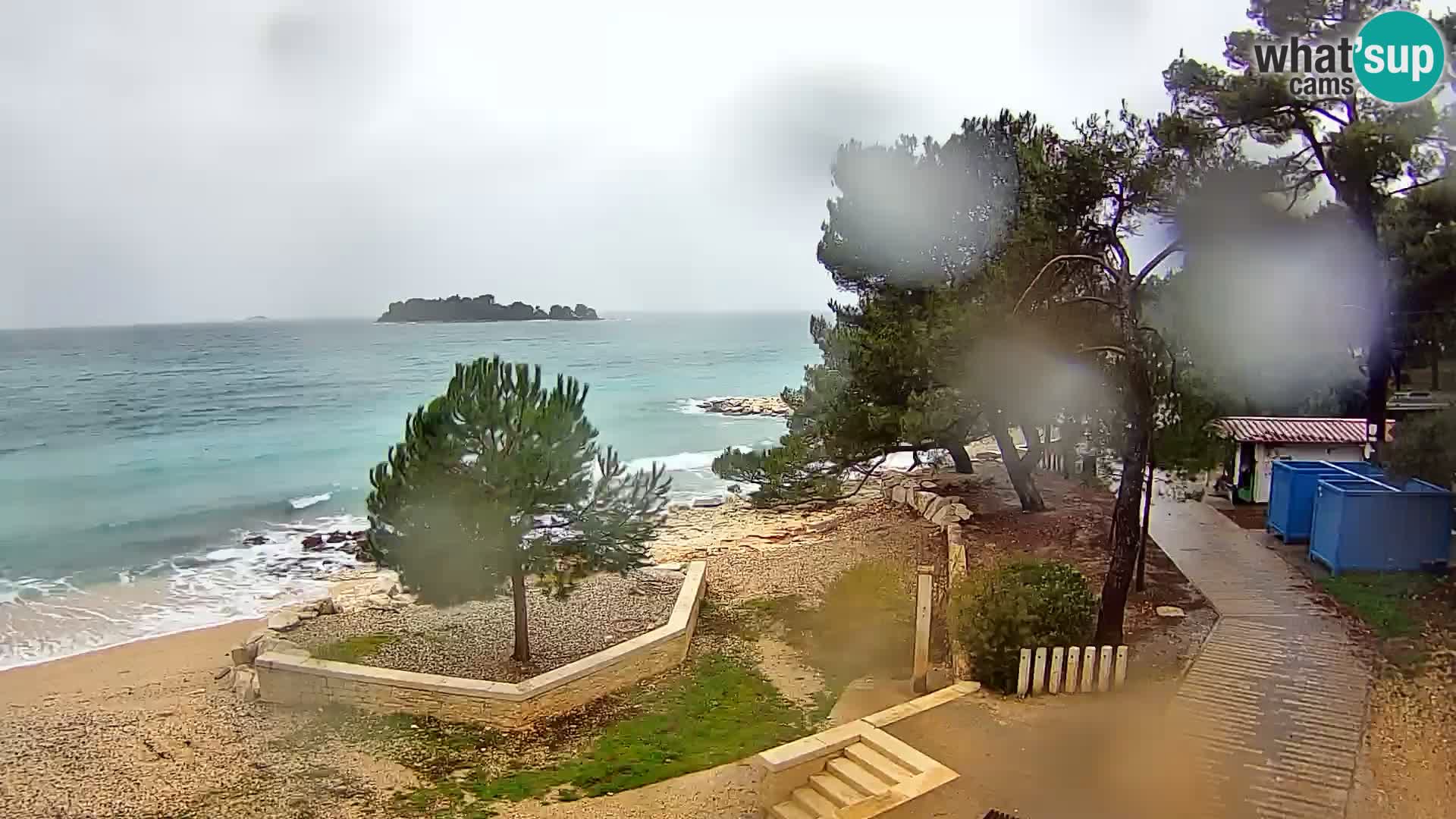 Webcam Borik beach Rovinj – Istria