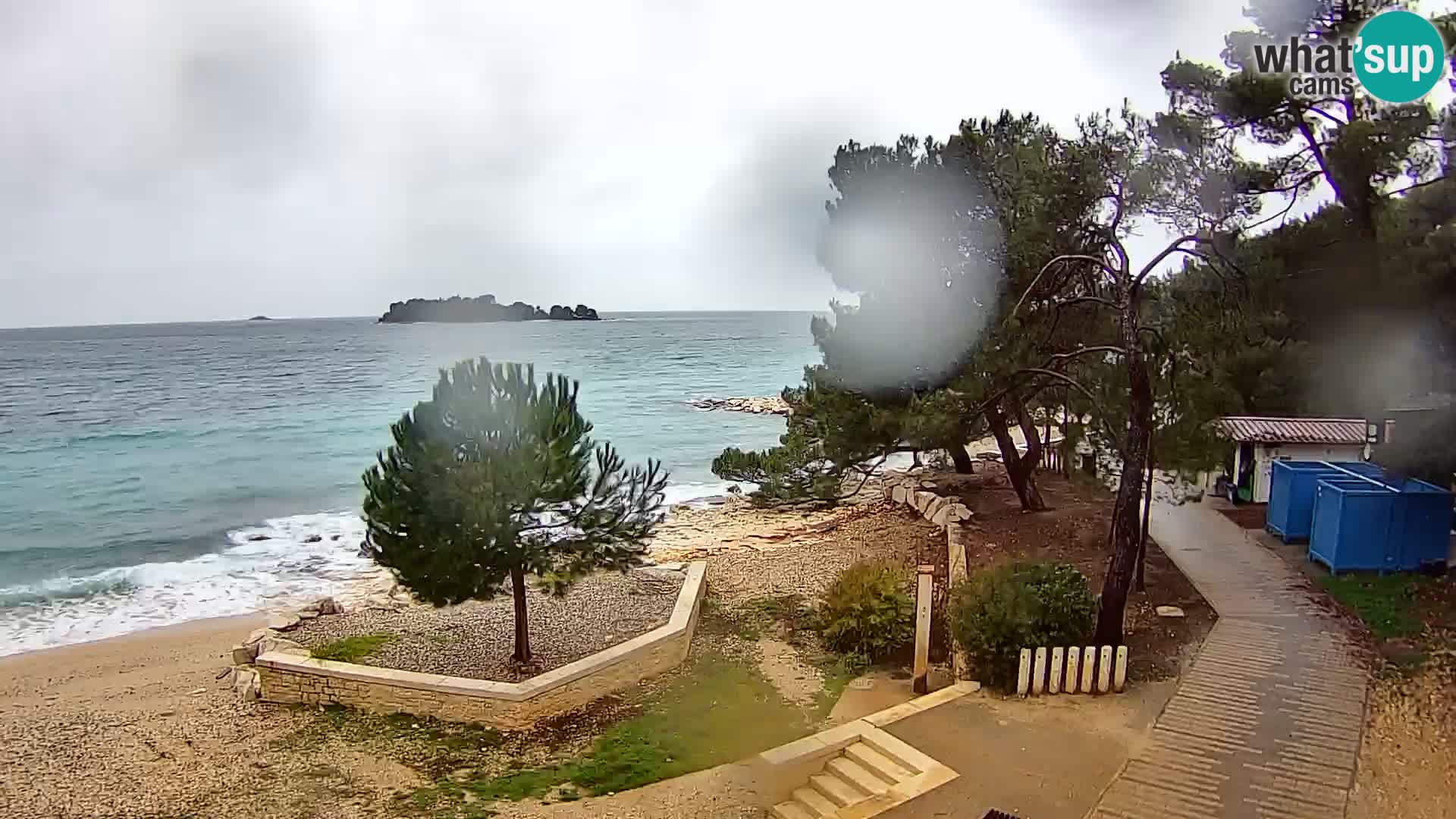 Webcam Borik Strand Rovinj – Istrien