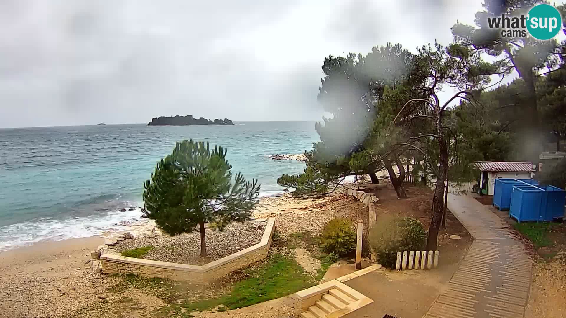 Webcam Borik beach Rovinj – Istria