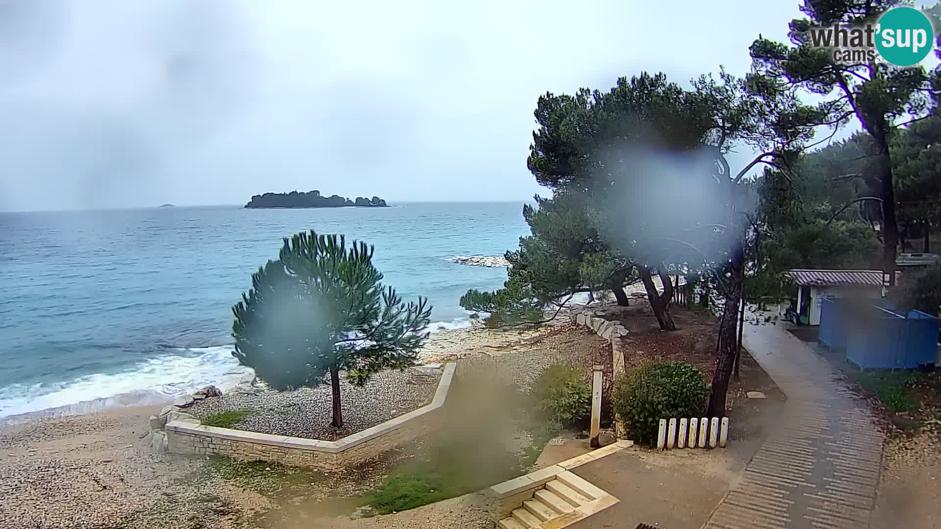 Webcam Borik beach Rovinj – Istria