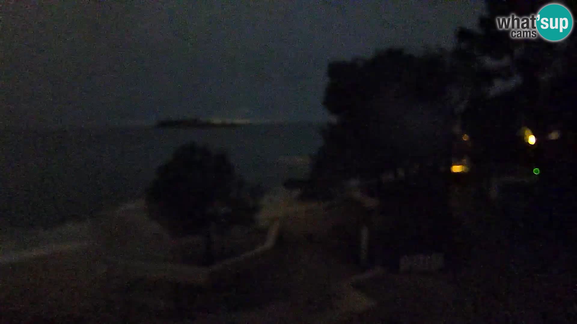Webcam Spiaggia Borik a Rovigno – Istria