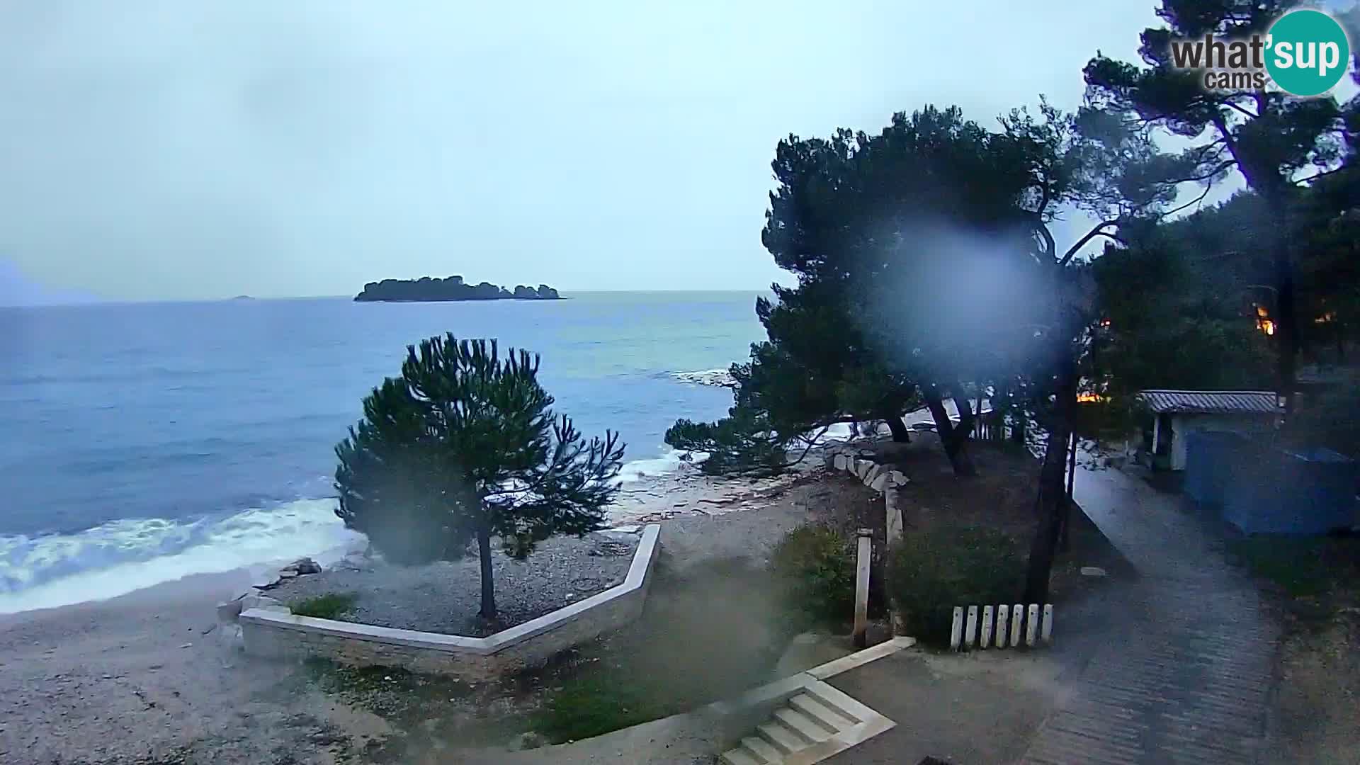 Webcam Borik beach Rovinj – Istria