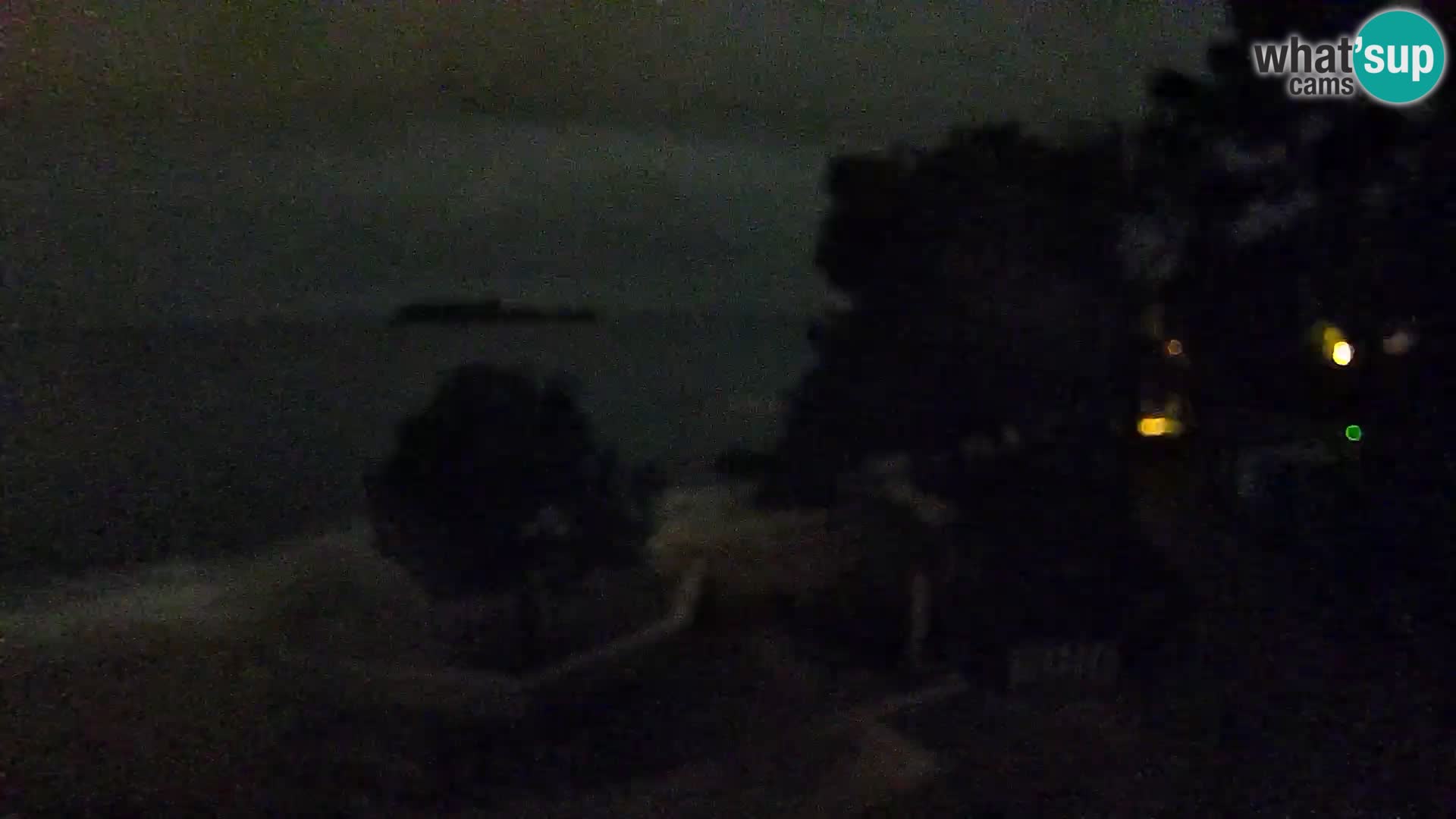 Spletna kamera plaža Borik Rovinj