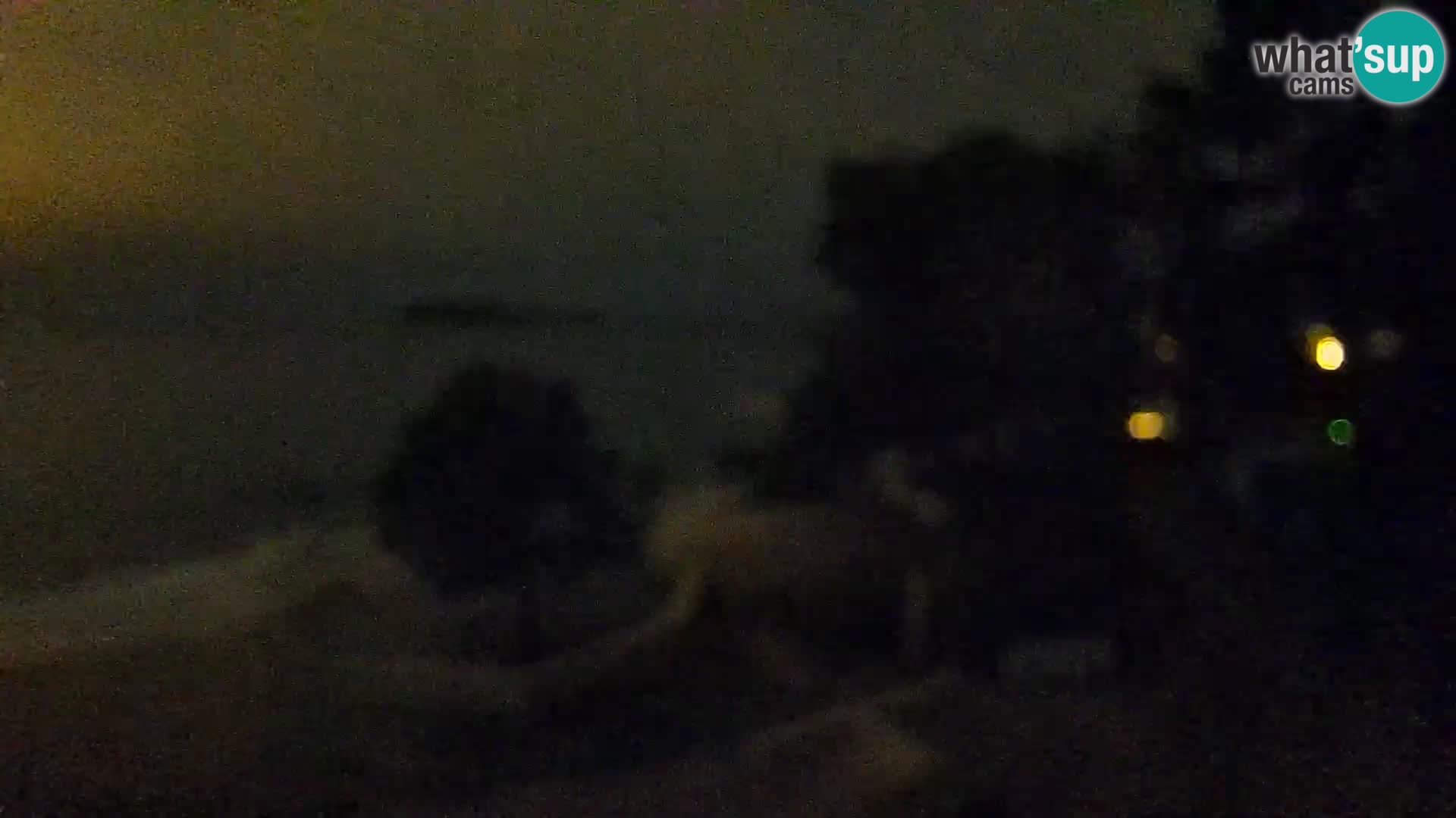 Webcam Spiaggia Borik a Rovigno – Istria