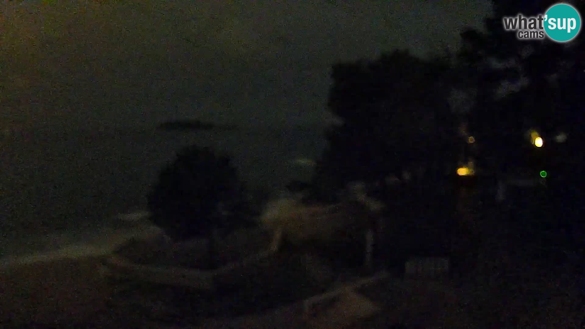 Webcam Spiaggia Borik a Rovigno – Istria