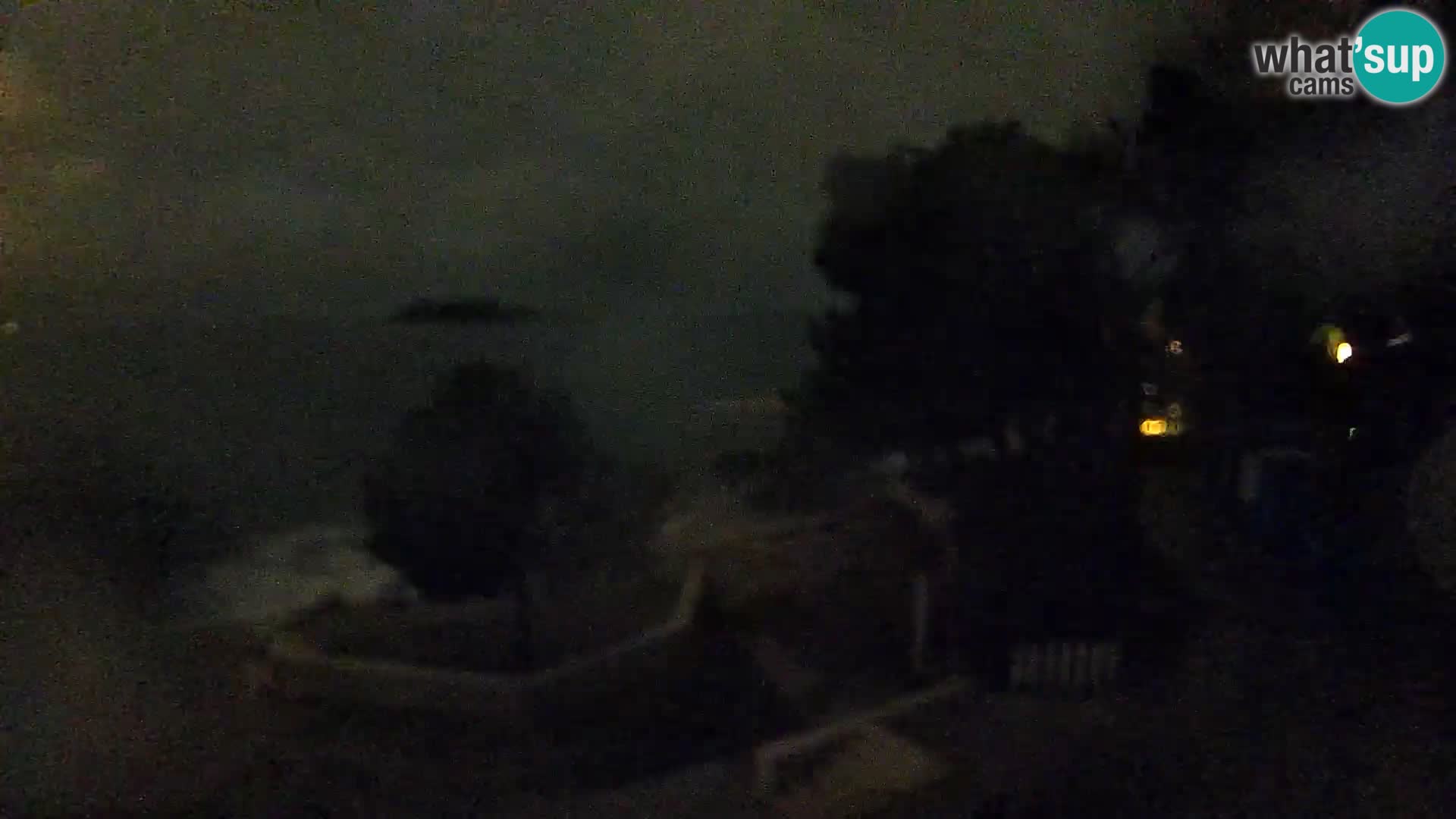 Webcam Spiaggia Borik a Rovigno – Istria