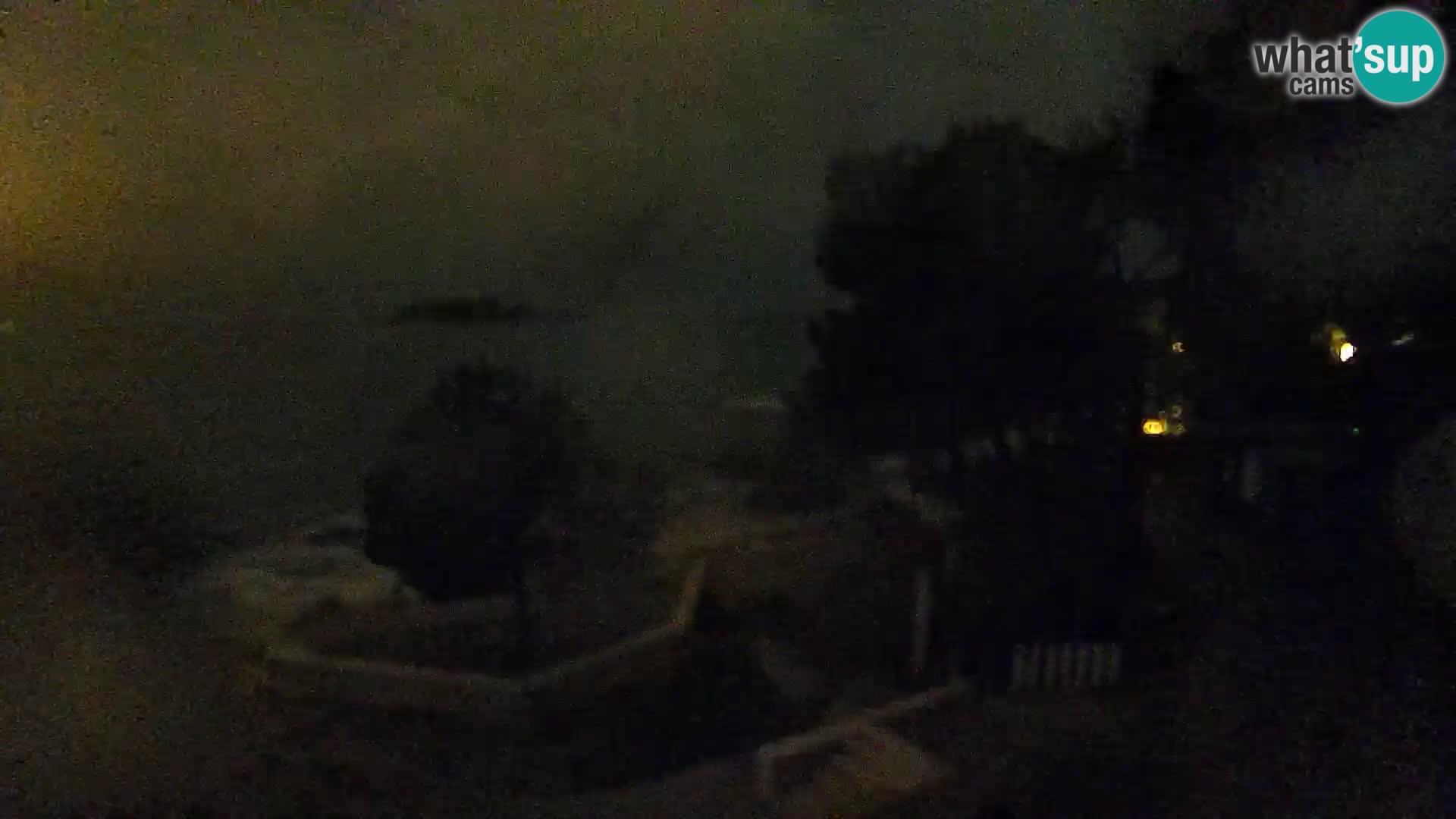 Webcam Spiaggia Borik a Rovigno – Istria