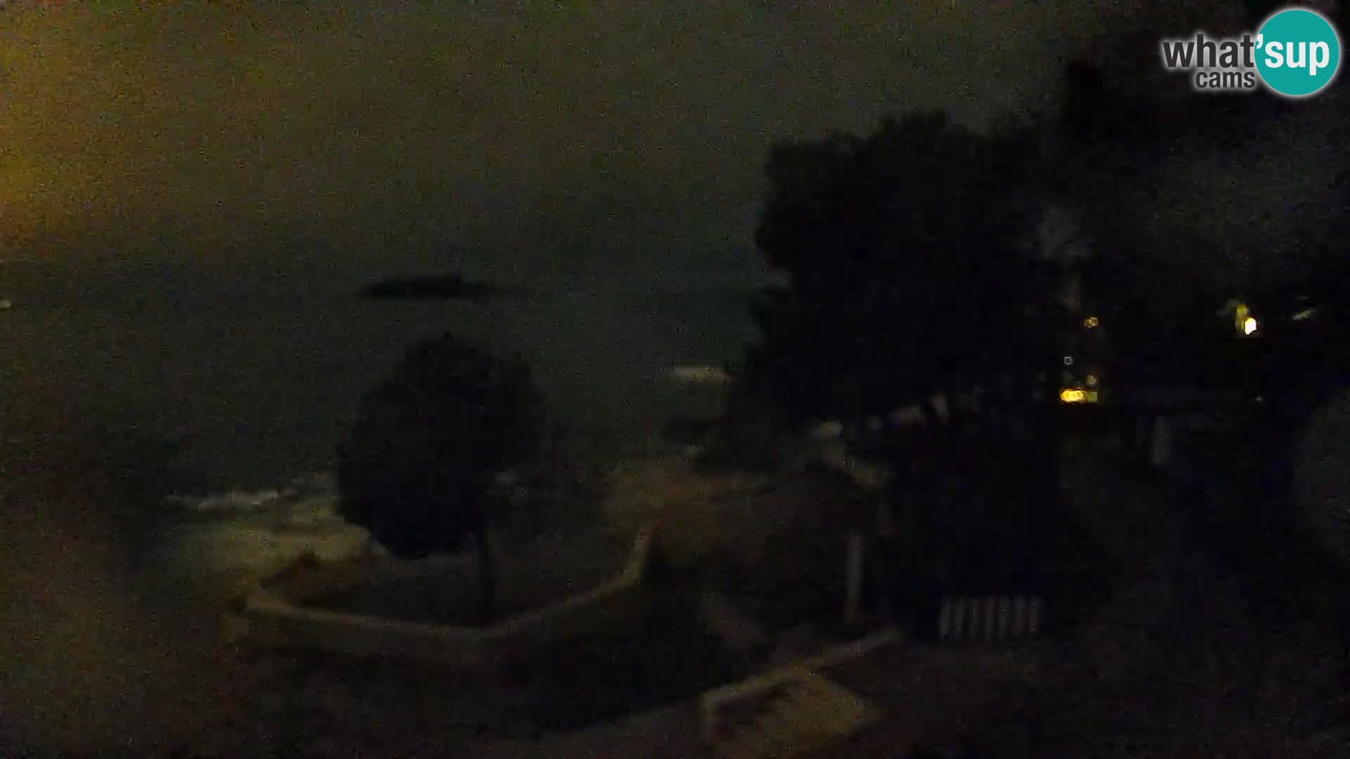 Spletna kamera plaža Borik Rovinj