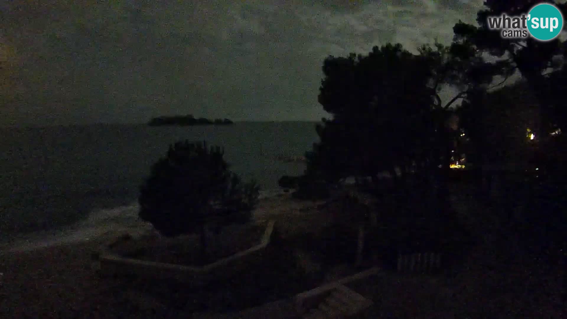Livecam Borik plage Rovinj – Istrie