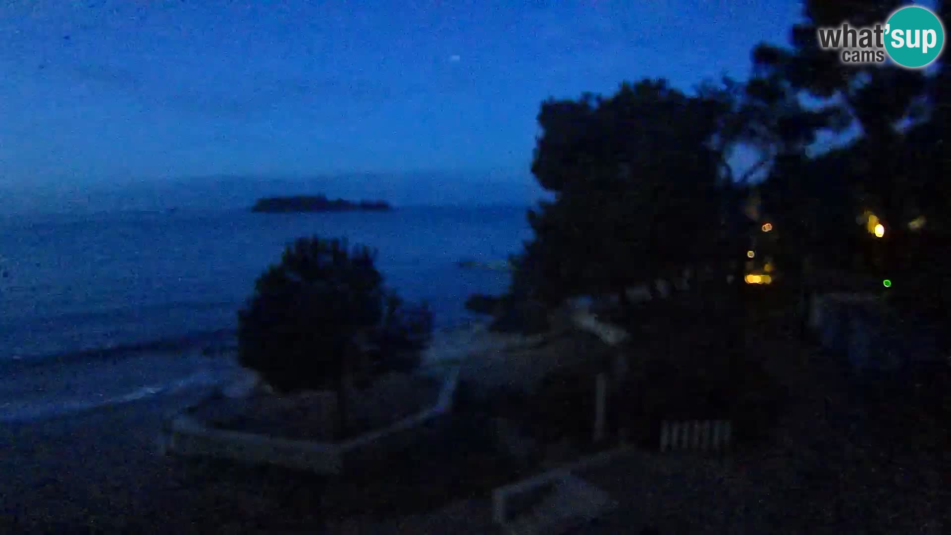 Camera en vivo Borik playa Rovinj – Istria