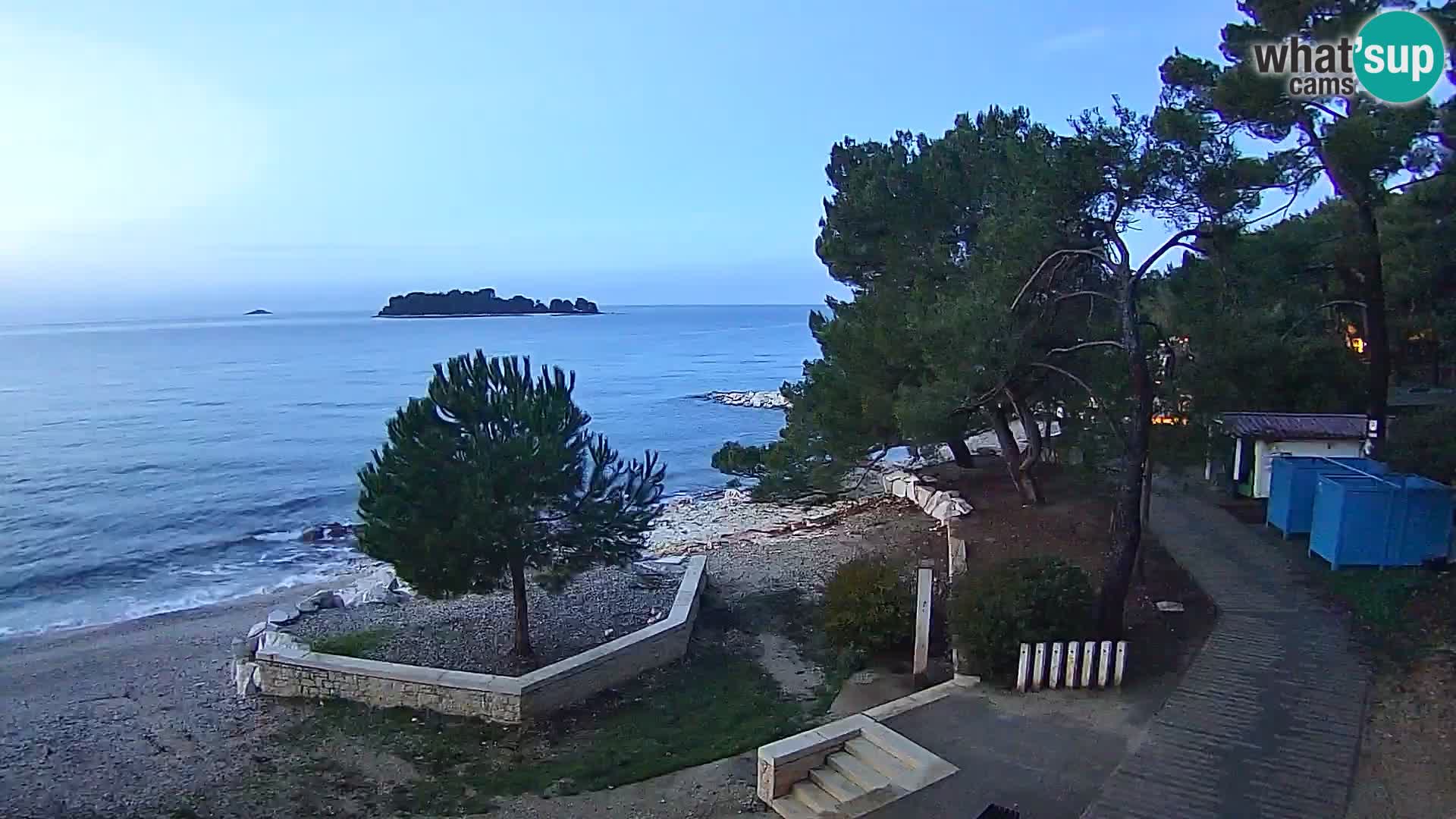 Webcam Borik Strand Rovinj – Istrien