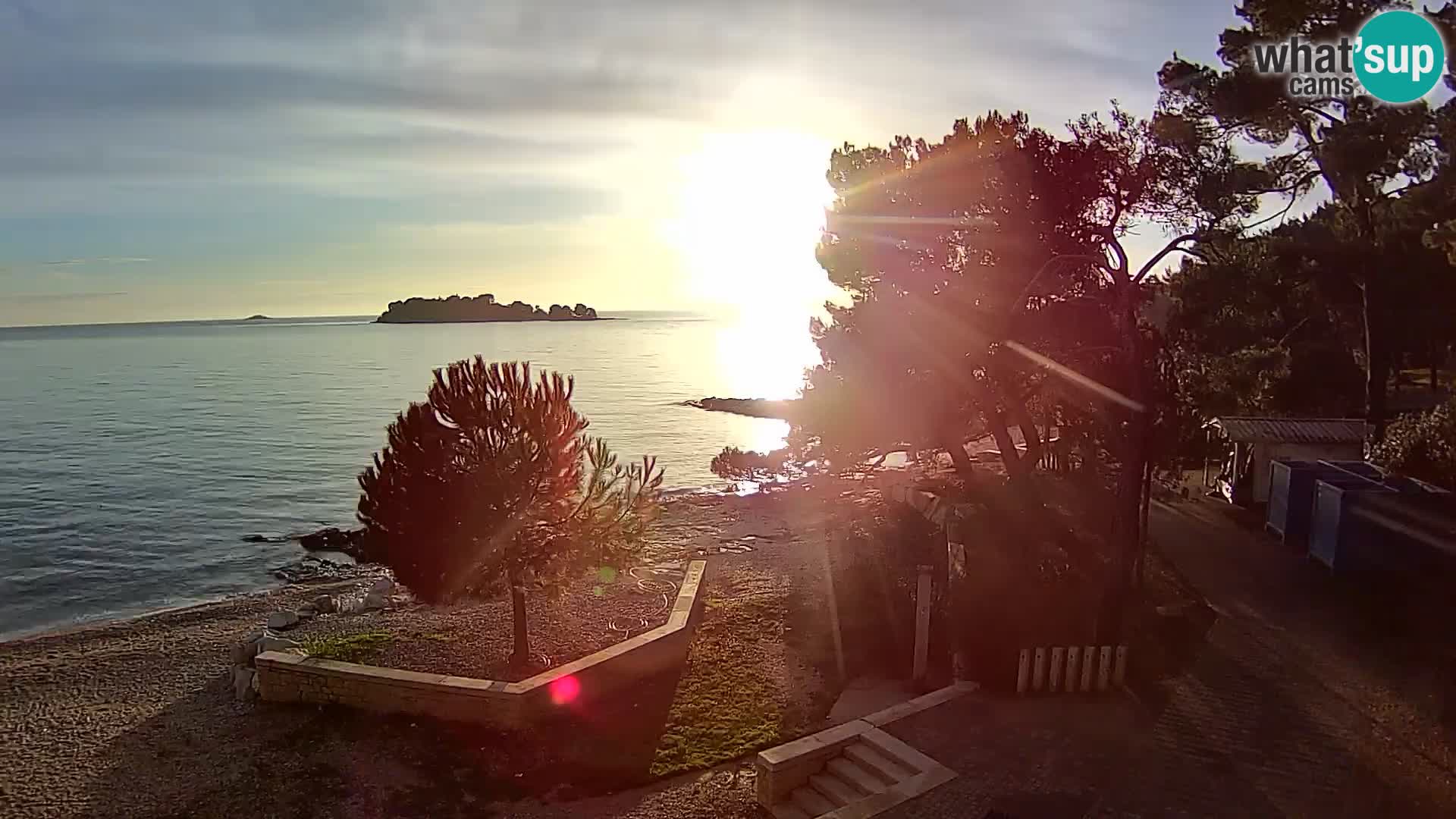 Webcam Borik beach Rovinj – Istria