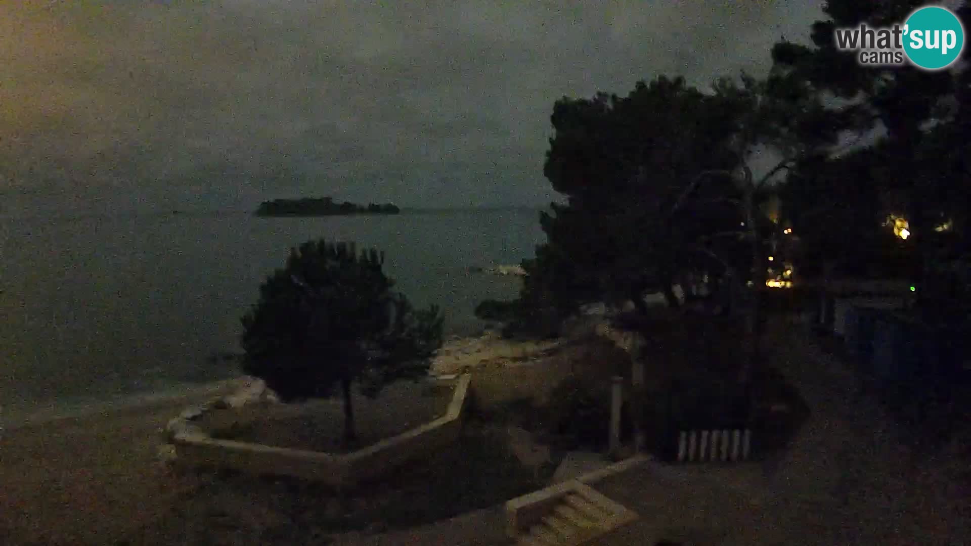 Livecam Borik plage Rovinj – Istrie