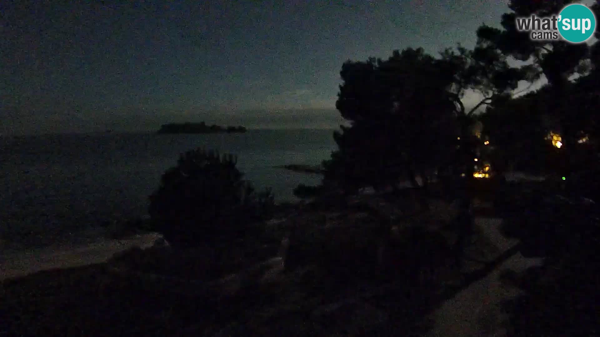 Spletna kamera plaža Borik Rovinj