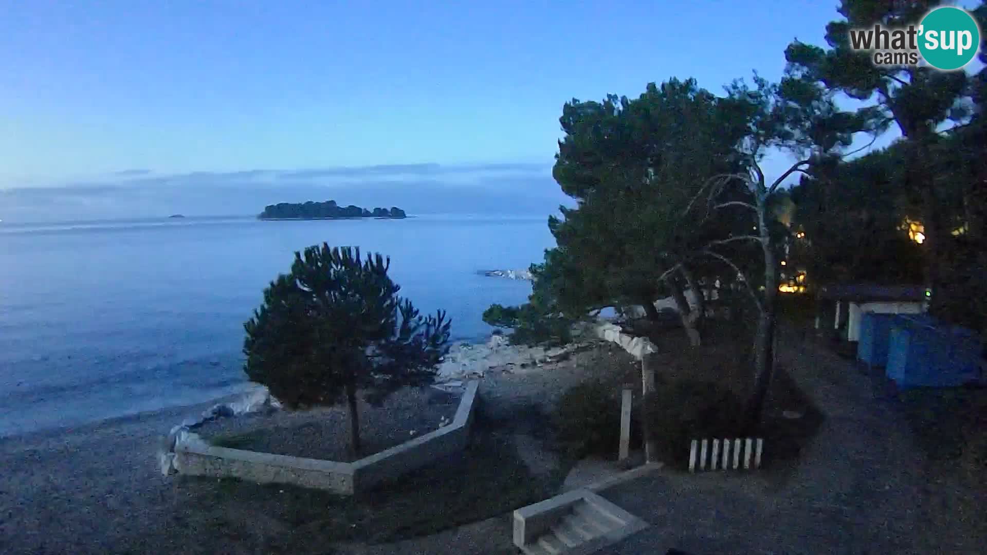 Webcam Borik beach Rovinj – Istria