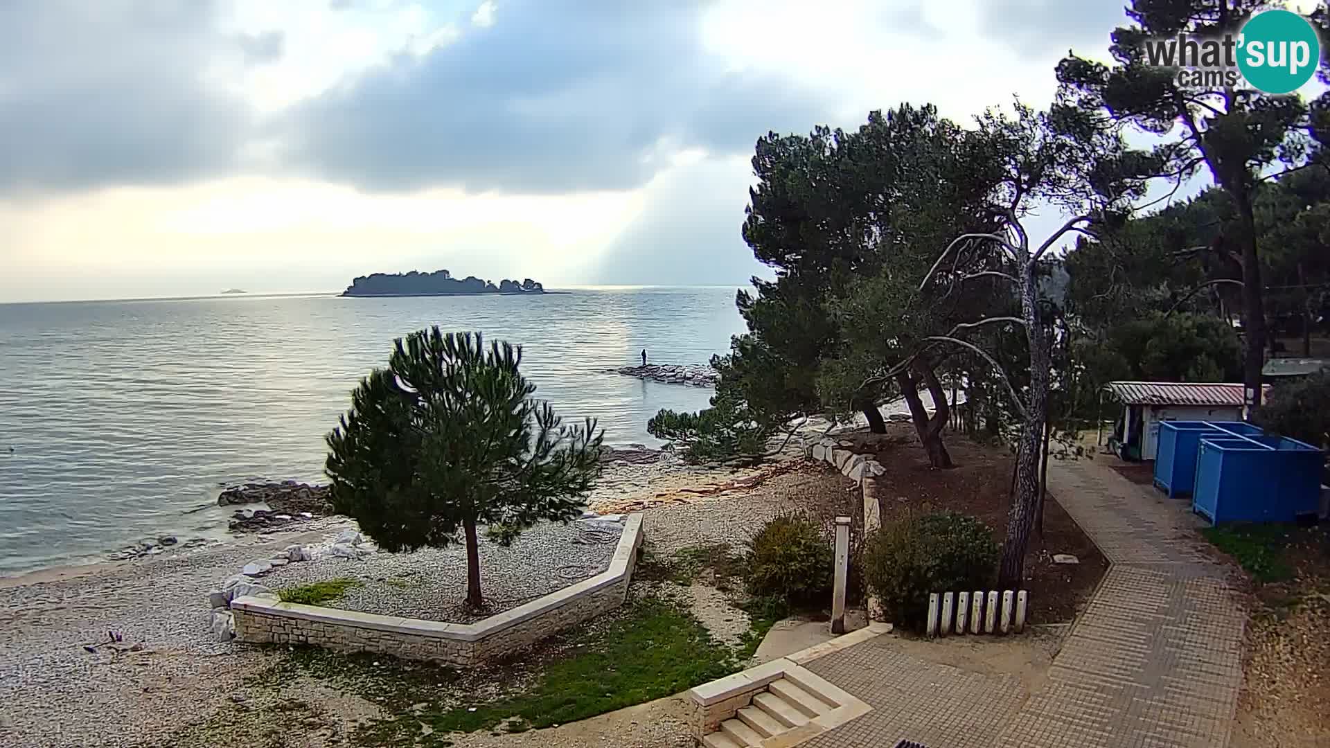 Webcam Borik Strand Rovinj – Istrien